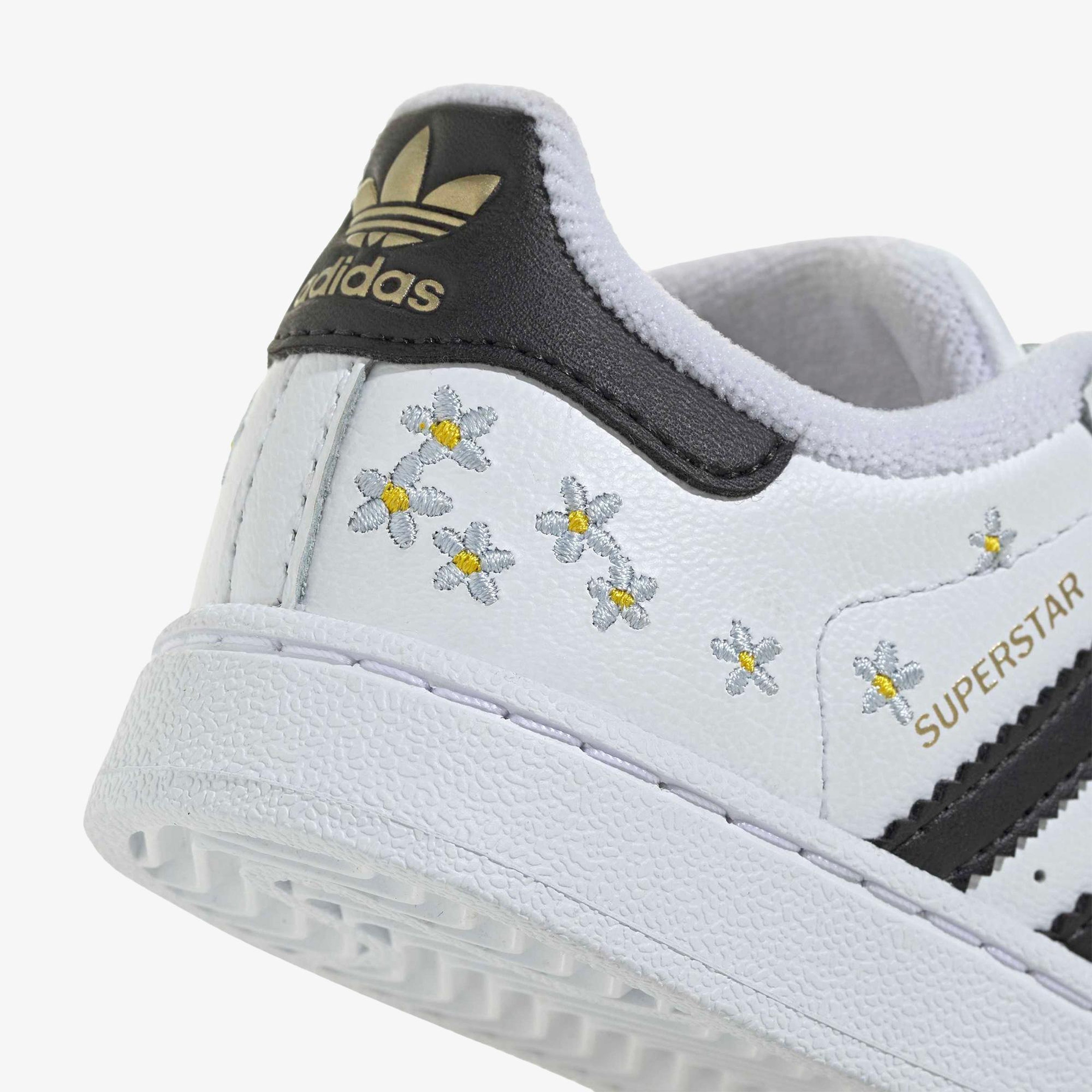 adidas Superstar II Comfort Closure Çocuk Beyaz Spor Ayakkabı