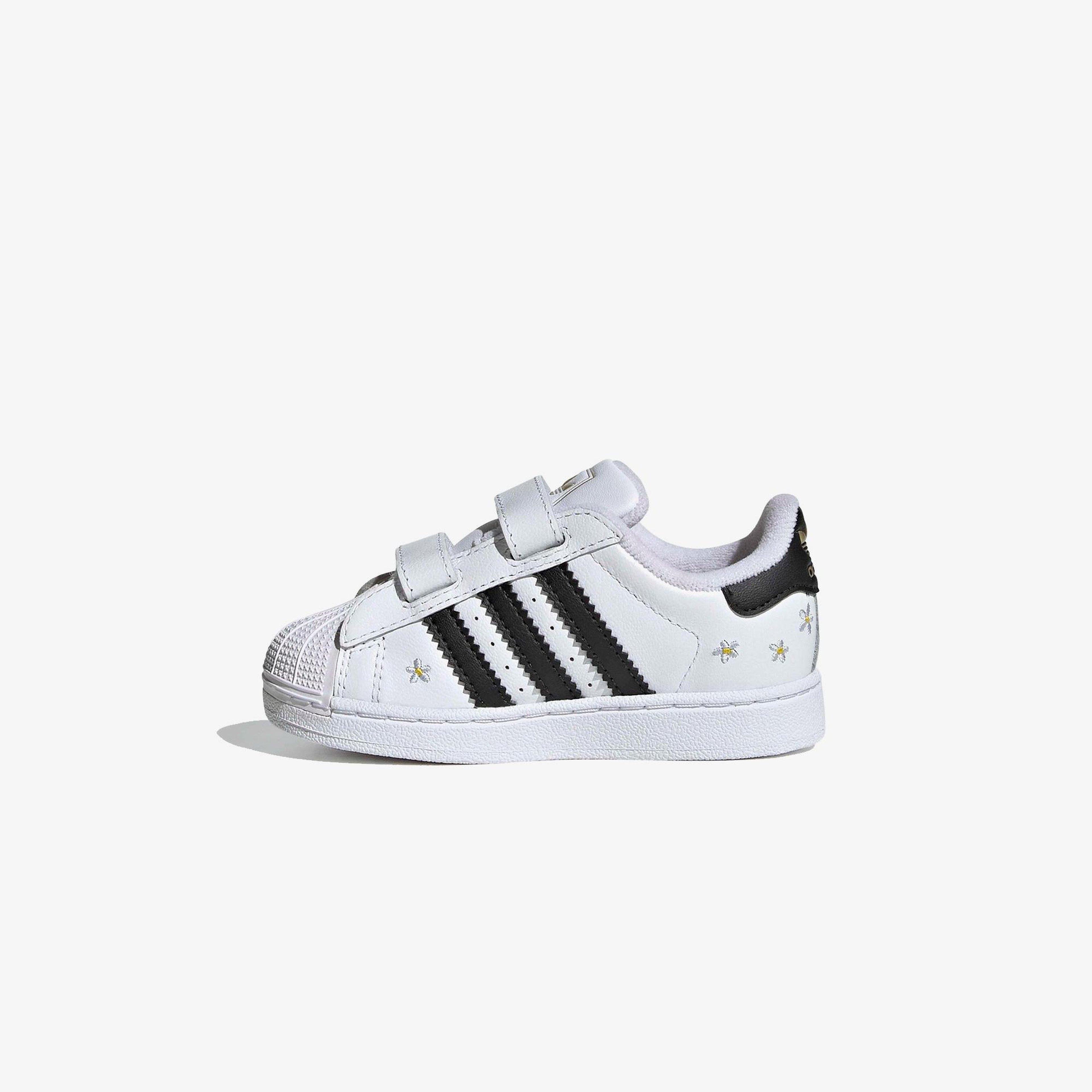 adidas Superstar II Comfort Closure Çocuk Beyaz Spor Ayakkabı