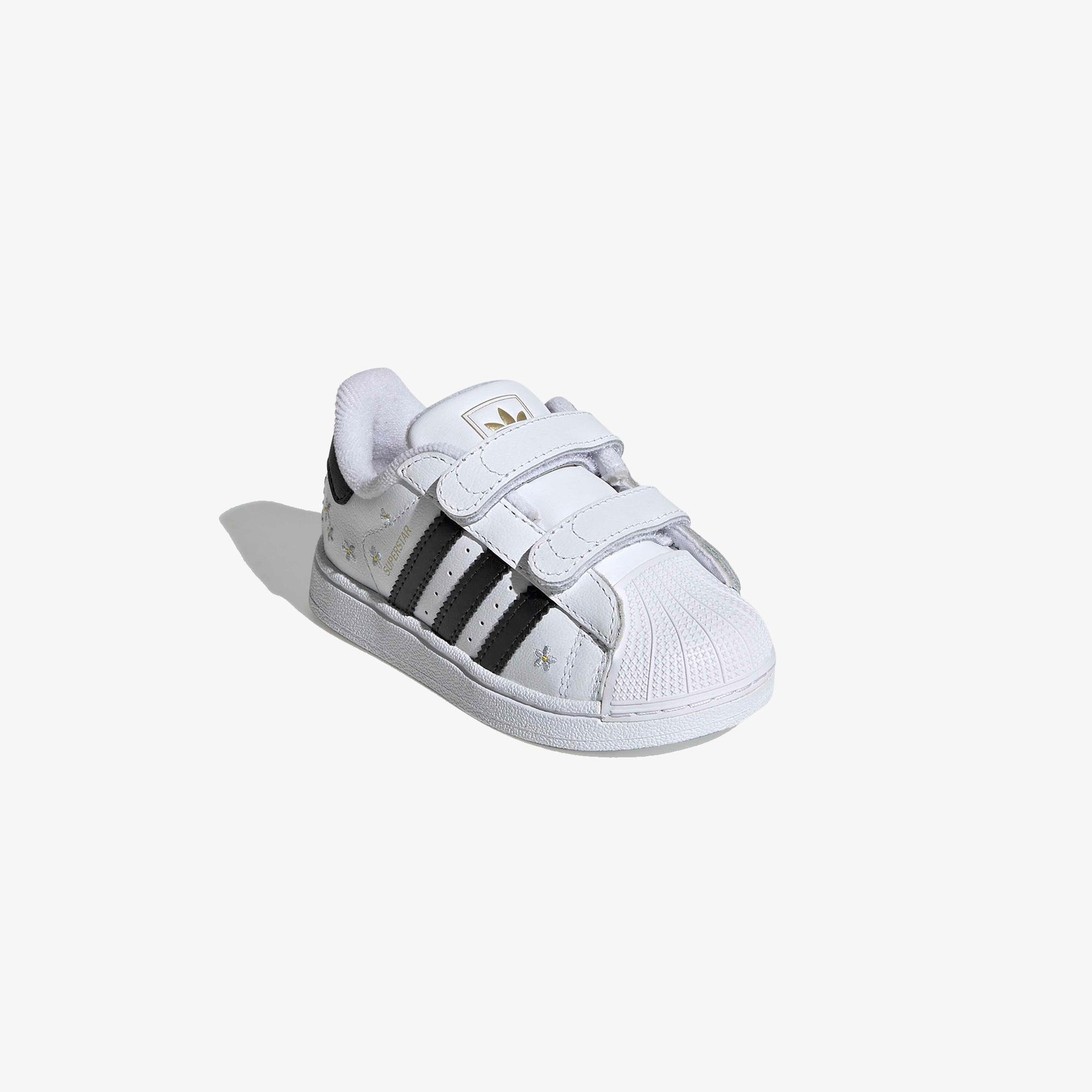 adidas Superstar II Comfort Closure Çocuk Beyaz Spor Ayakkabı