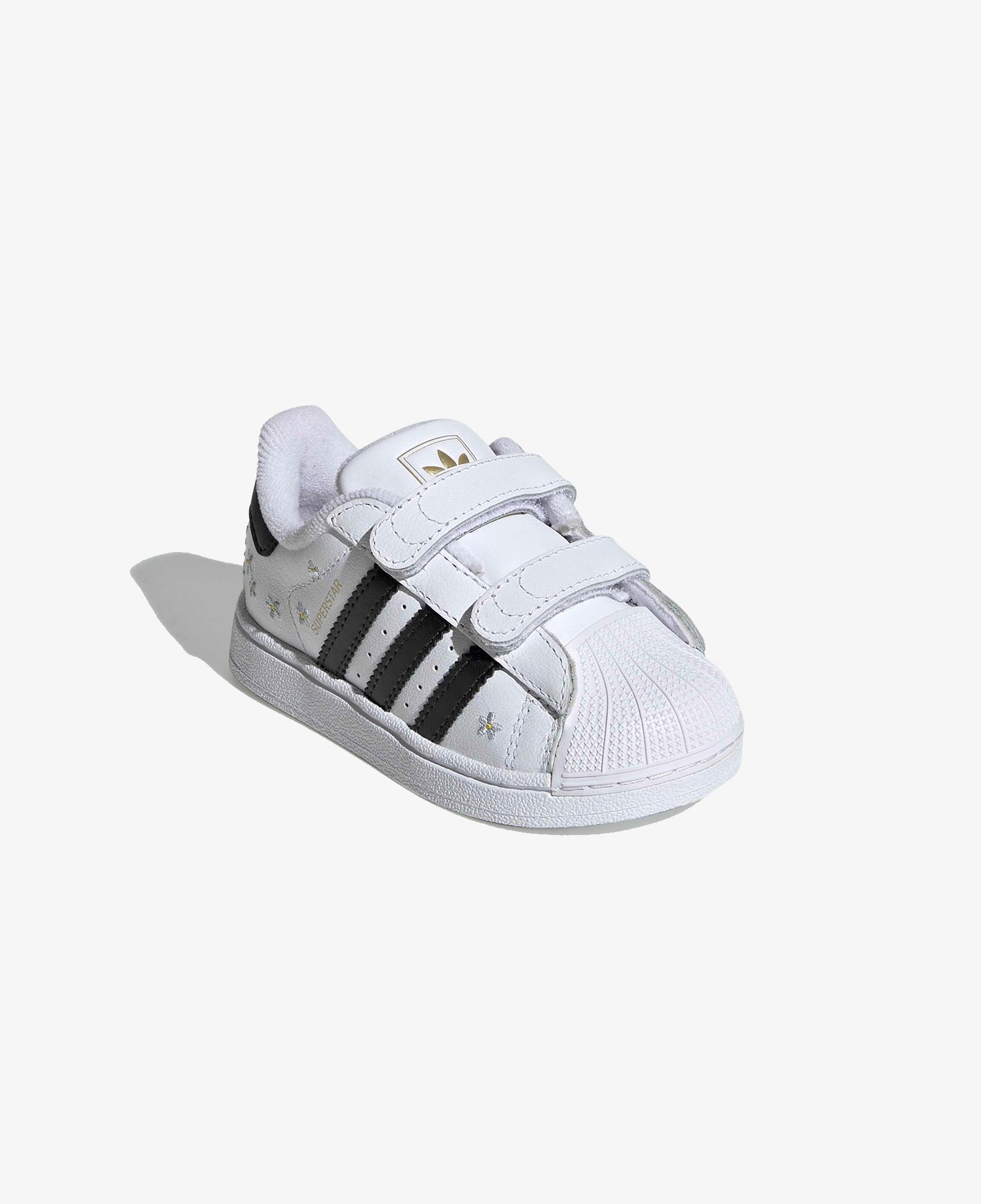 adidas Superstar II Comfort Closure Çocuk Beyaz Spor Ayakkabı