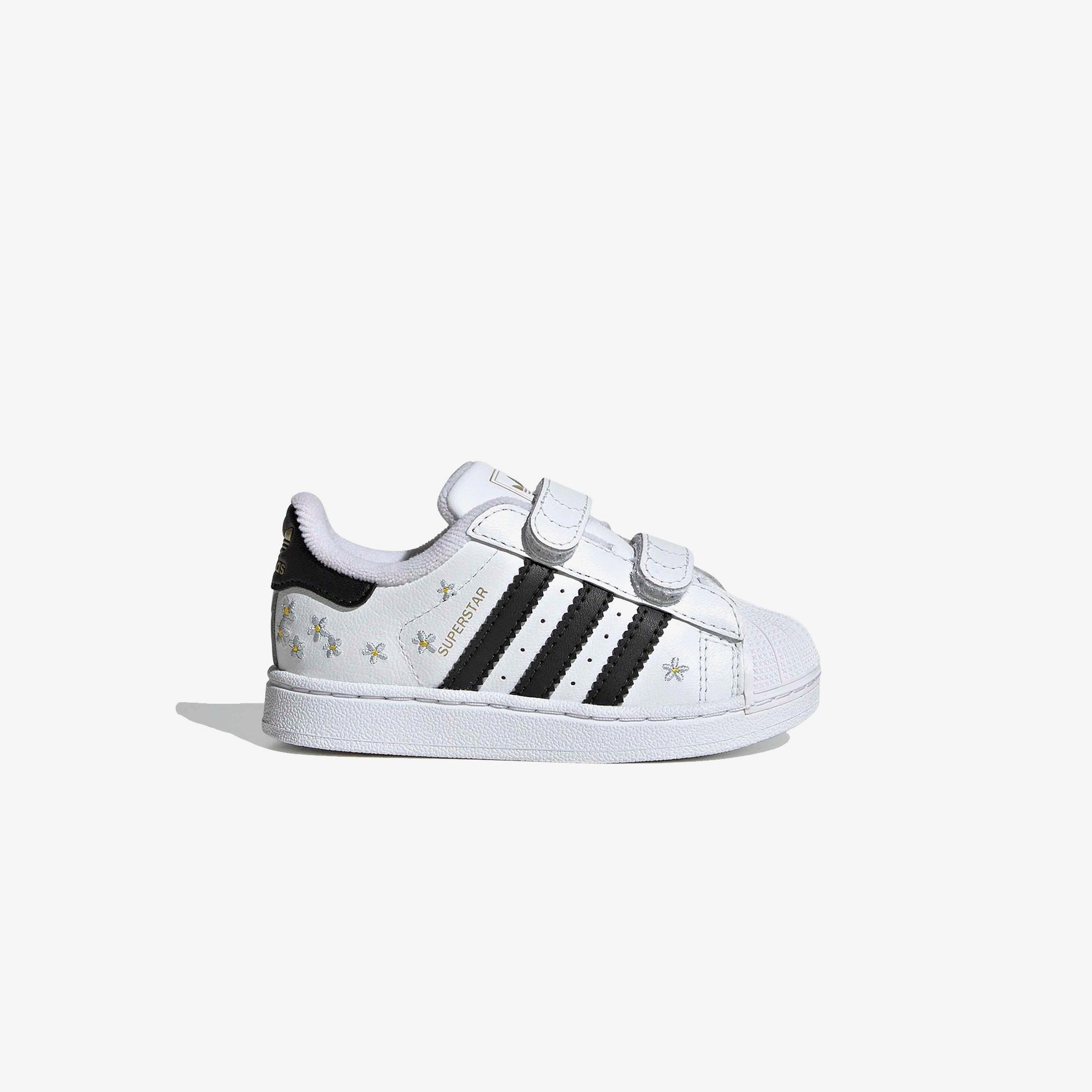 adidas Superstar II Comfort Closure Çocuk Beyaz Spor Ayakkabı