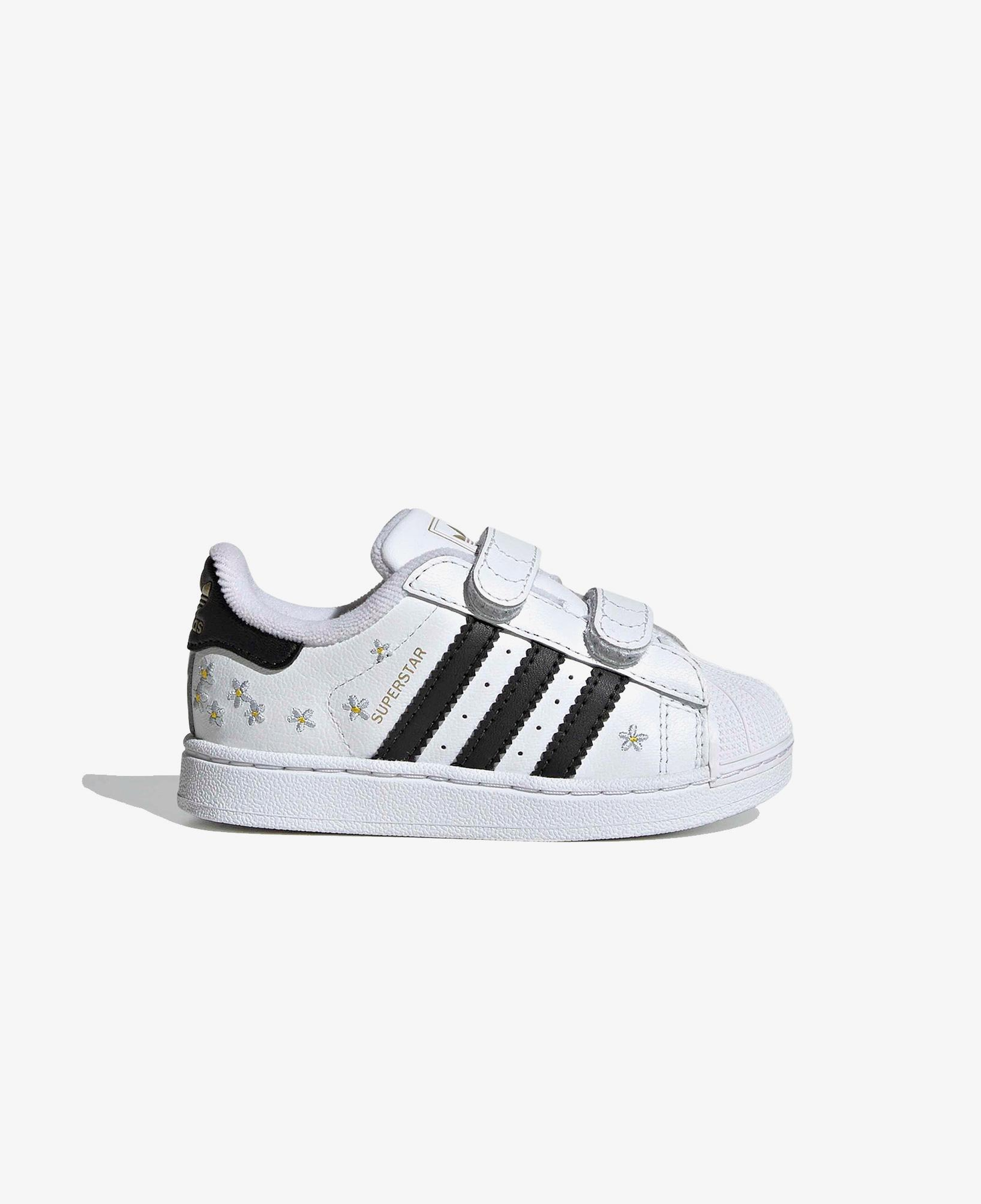 adidas Superstar II Comfort Closure Çocuk Beyaz Spor Ayakkabı
