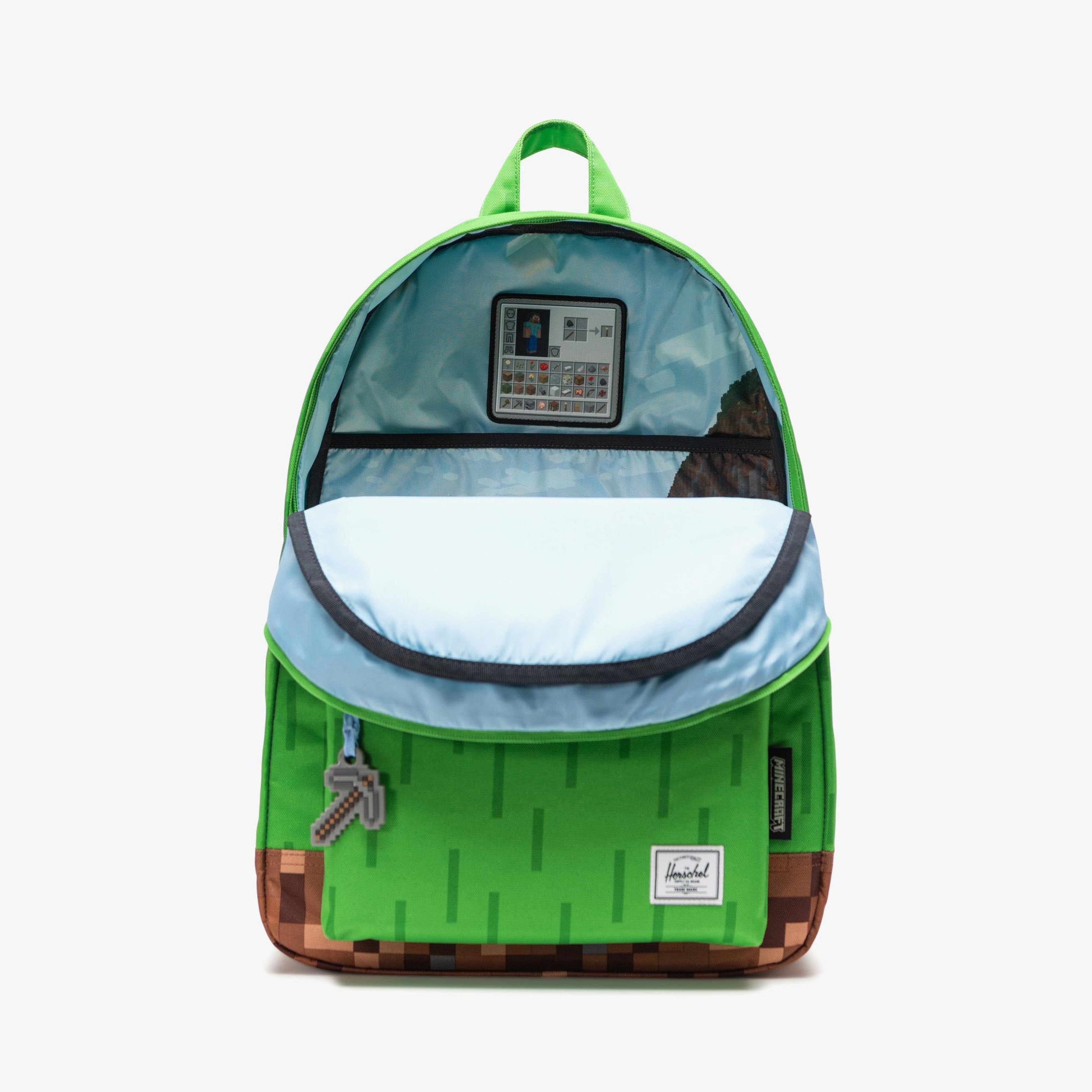 Herschel Minecraft Unisex Yeşil Sırt Çantası