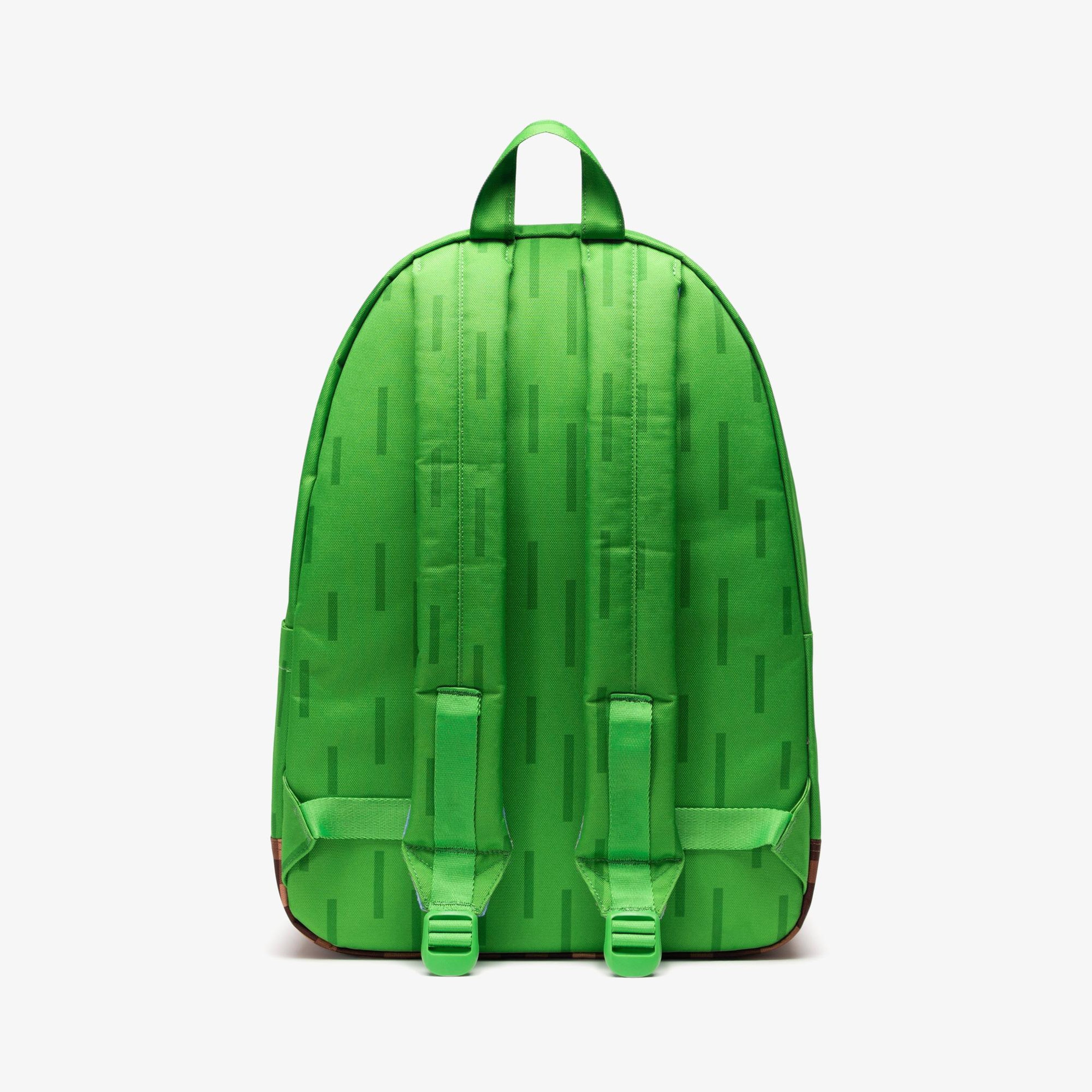 Herschel Minecraft Unisex Yeşil Sırt Çantası