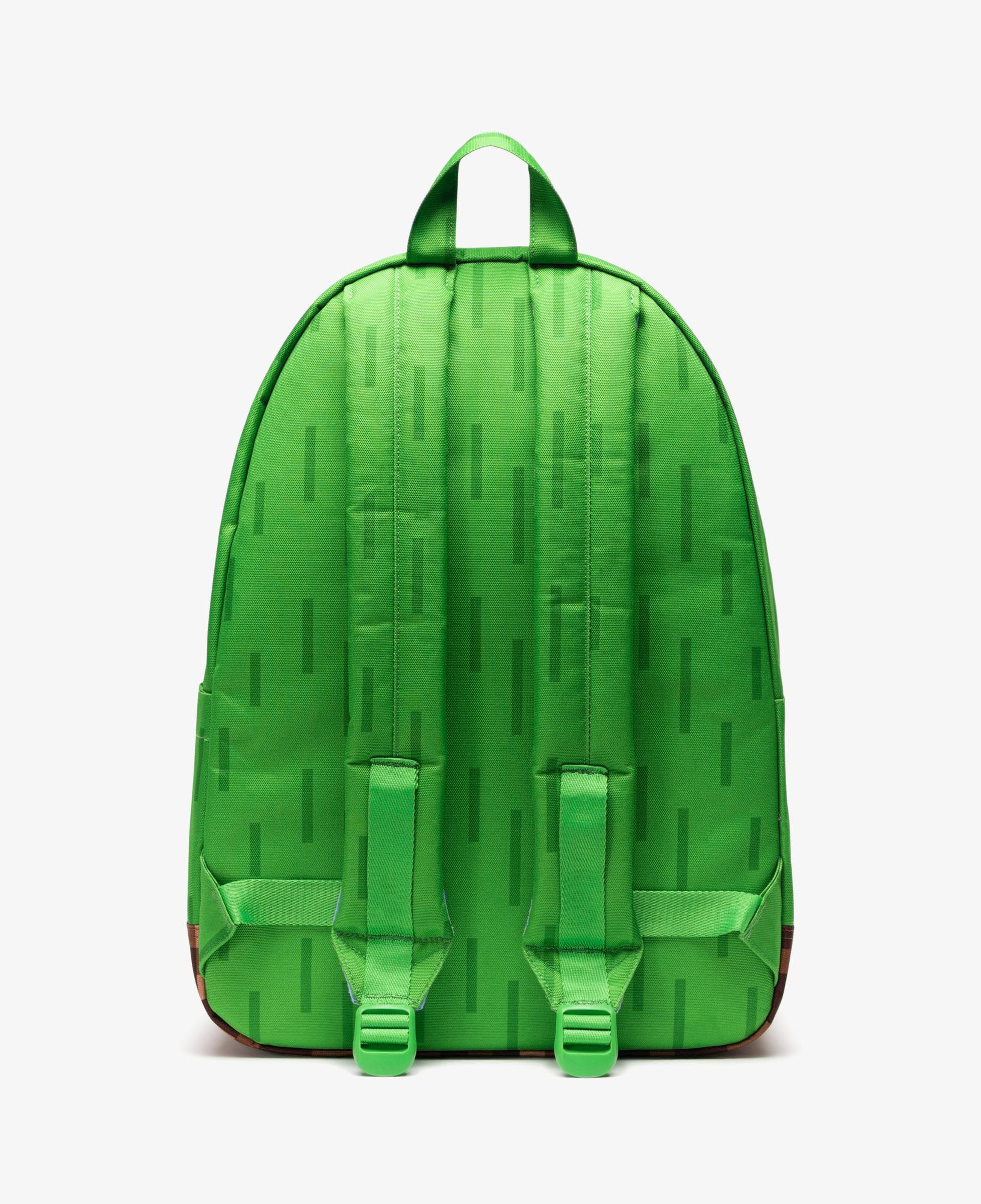 Herschel Minecraft Unisex Yeşil Sırt Çantası