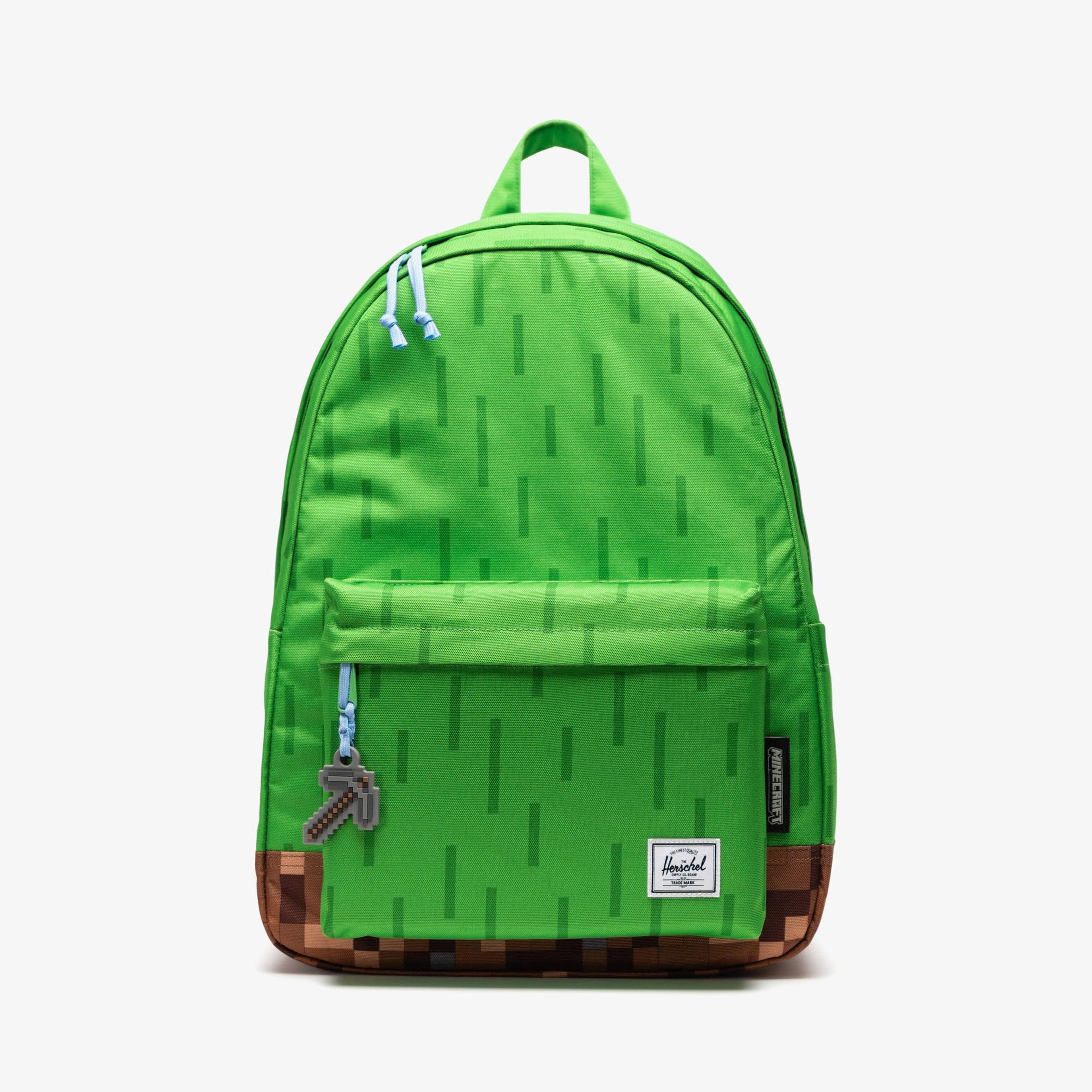 Herschel Minecraft Unisex Yeşil Sırt Çantası