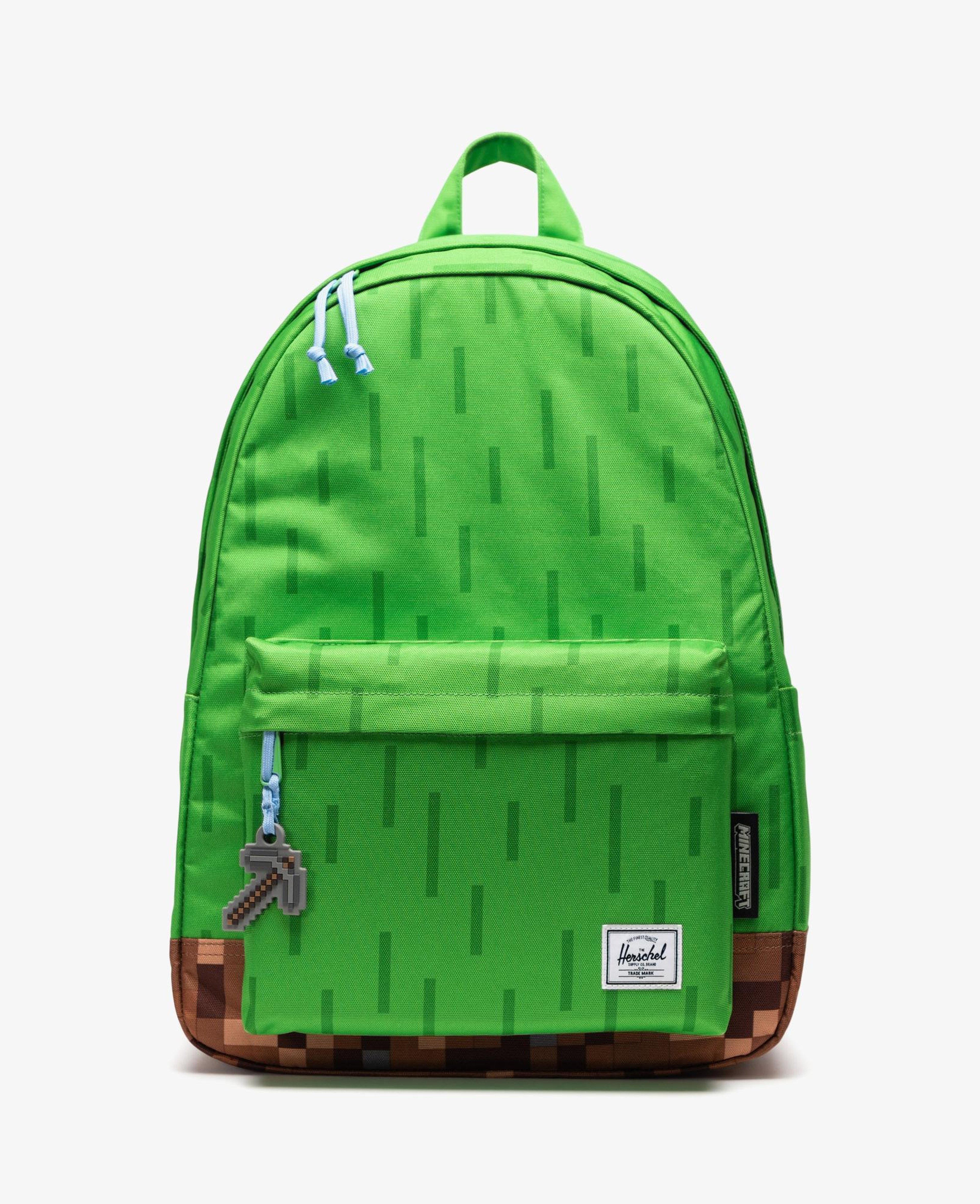 Herschel Minecraft Unisex Yeşil Sırt Çantası