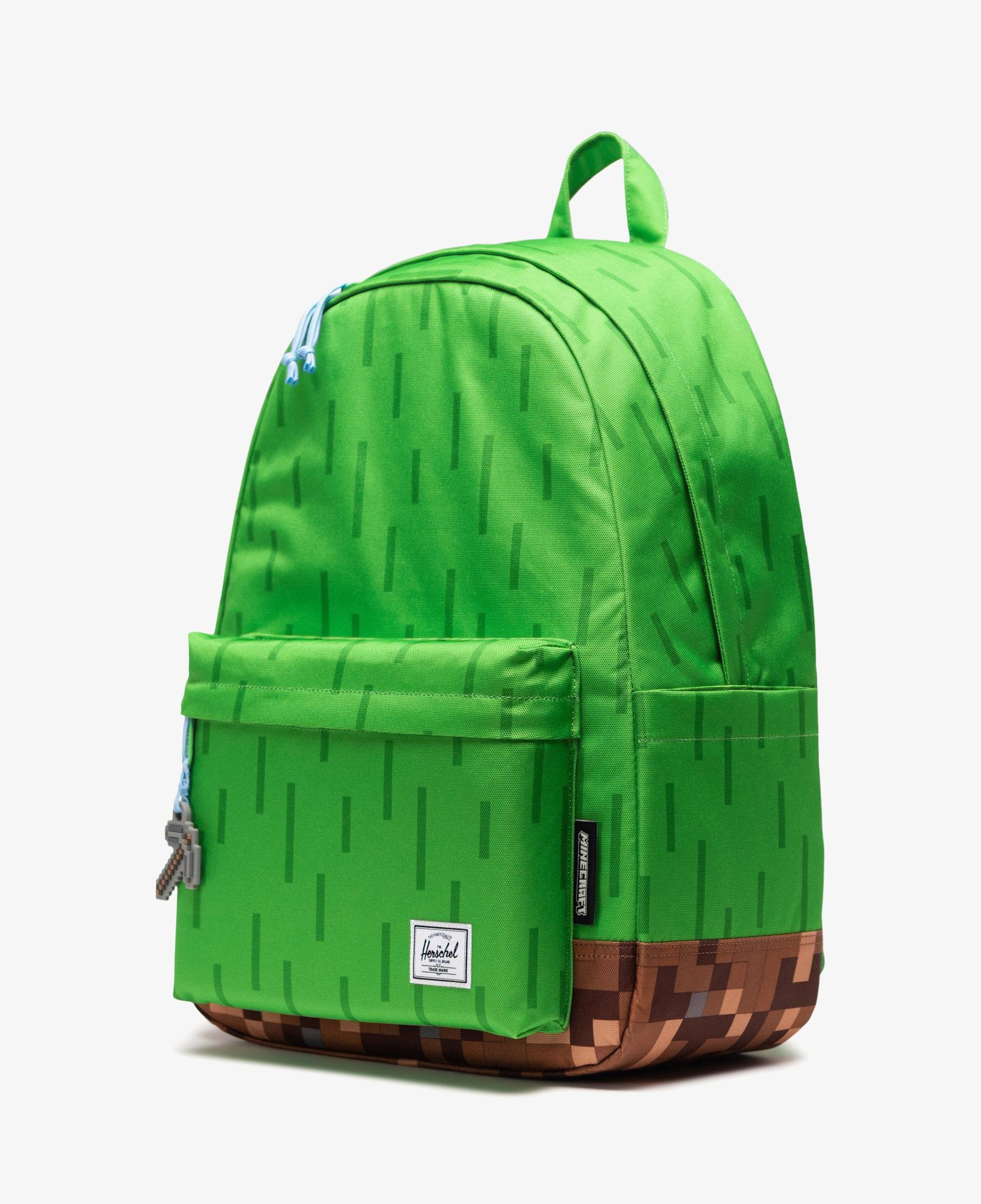 Herschel Minecraft Unisex Yeşil Sırt Çantası