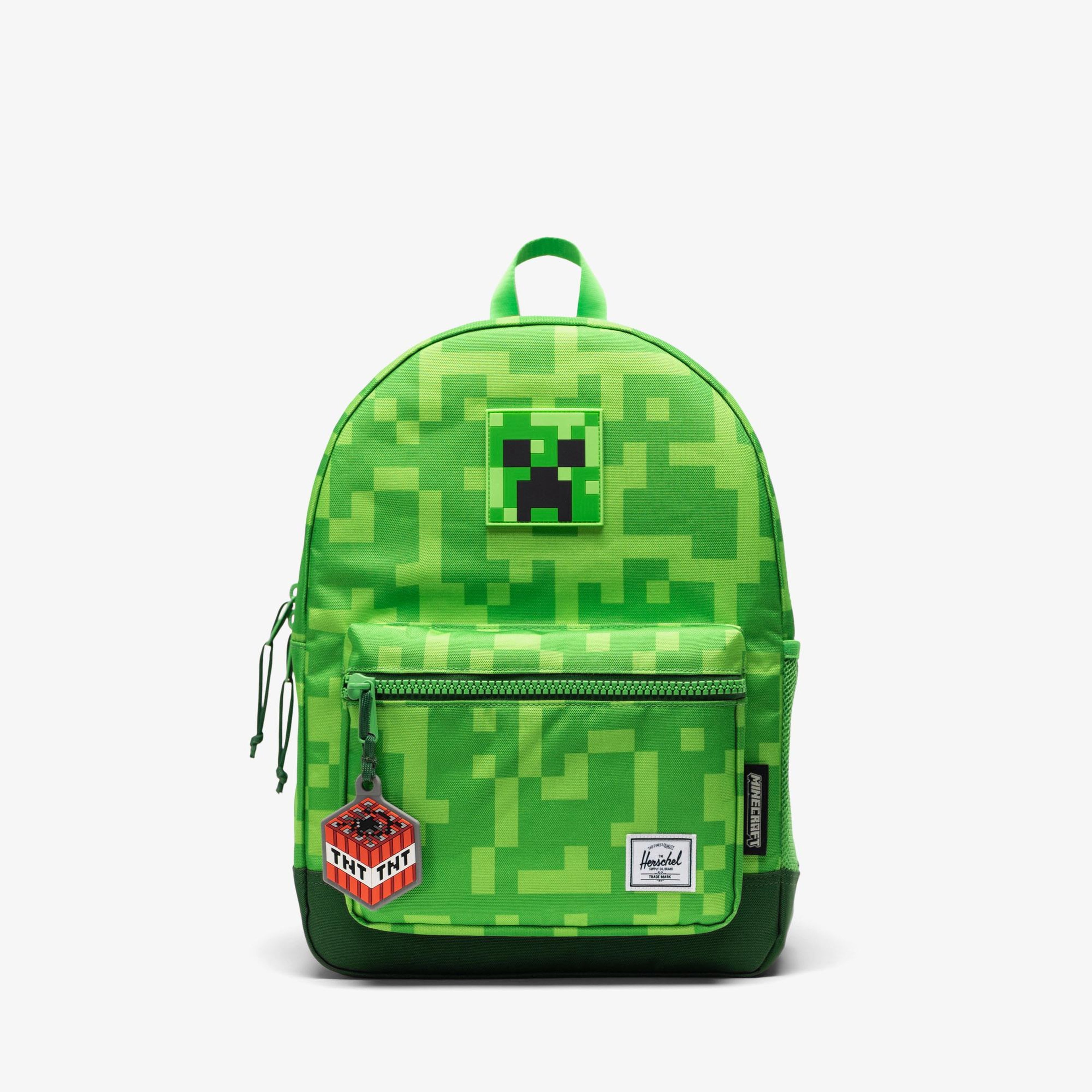 Herschel x Minecraft Heritage Çocuk Yeşil Sırt Çantası