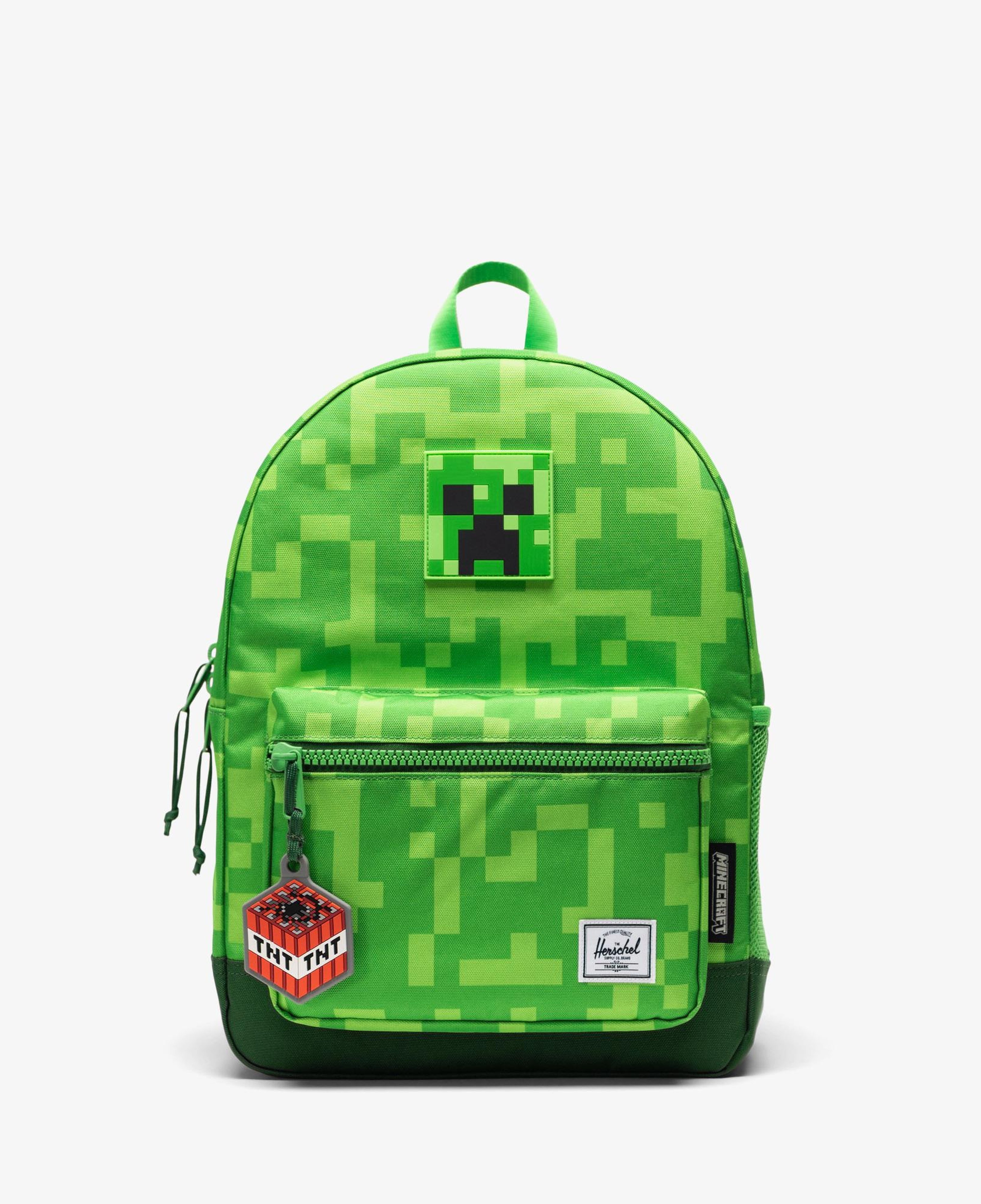 Herschel x Minecraft Heritage Çocuk Yeşil Sırt Çantası