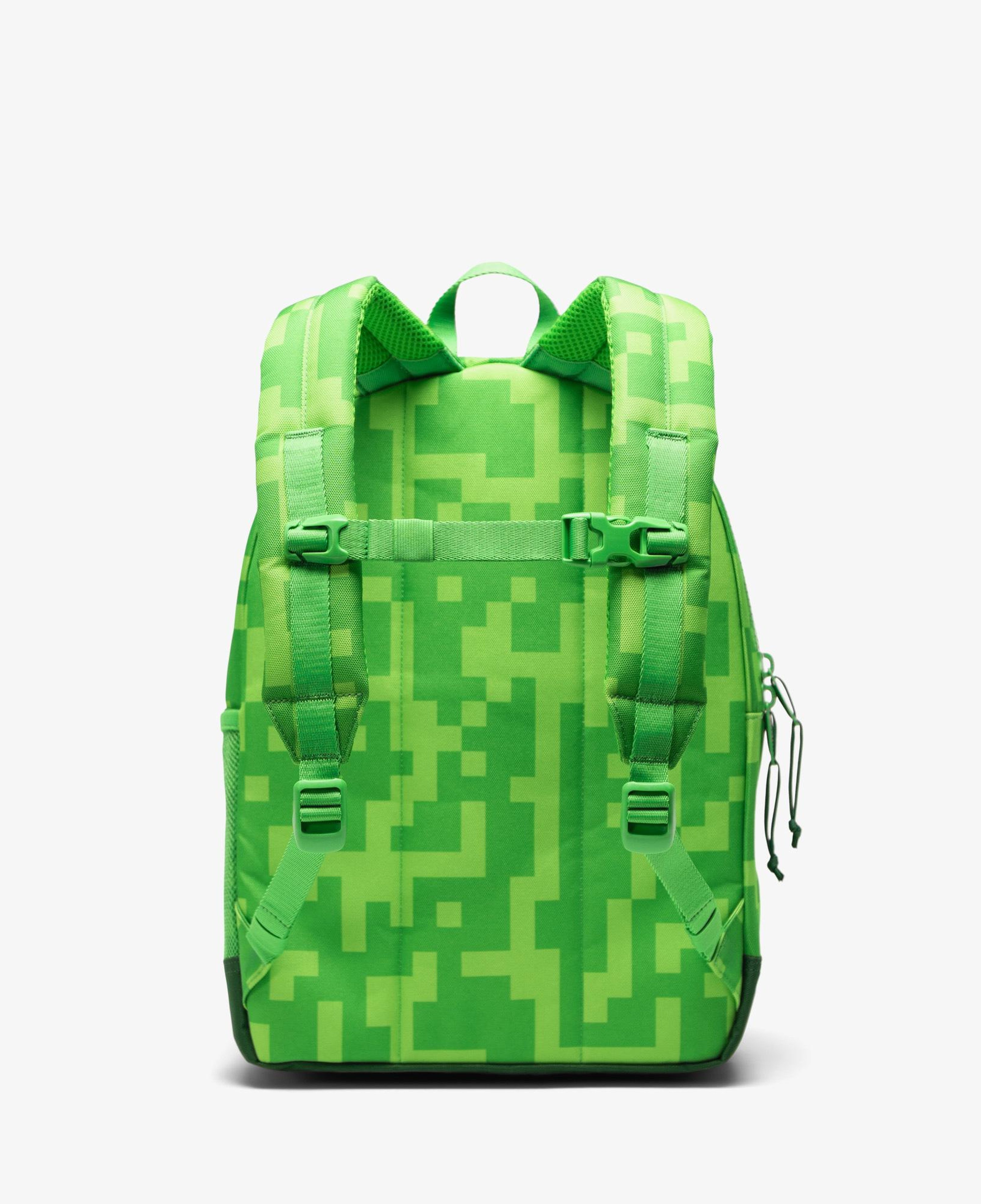 Herschel x Minecraft Heritage Çocuk Yeşil Sırt Çantası