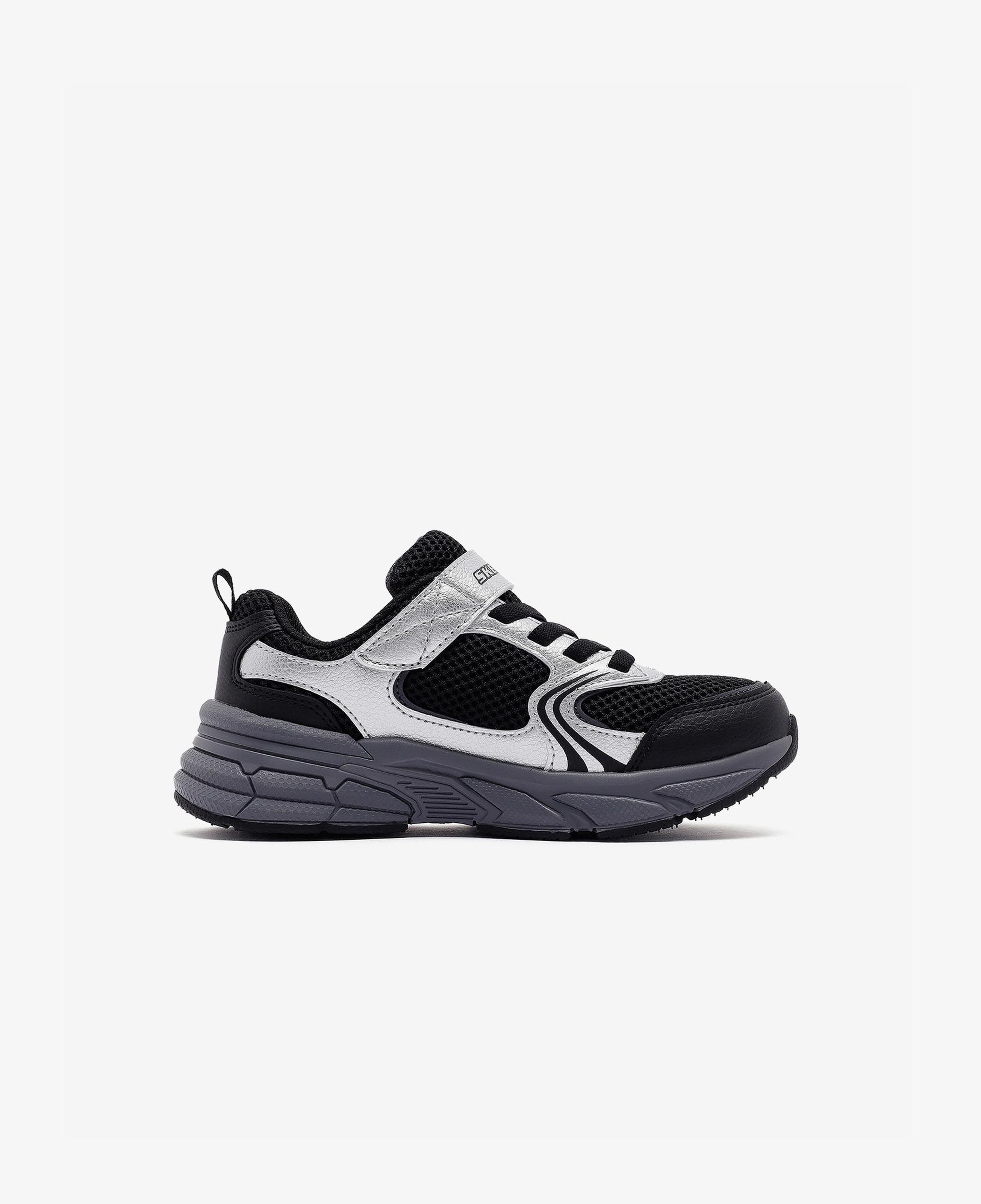 Skechers Retro-Graph Çocuk Gri Spor Ayakkabı