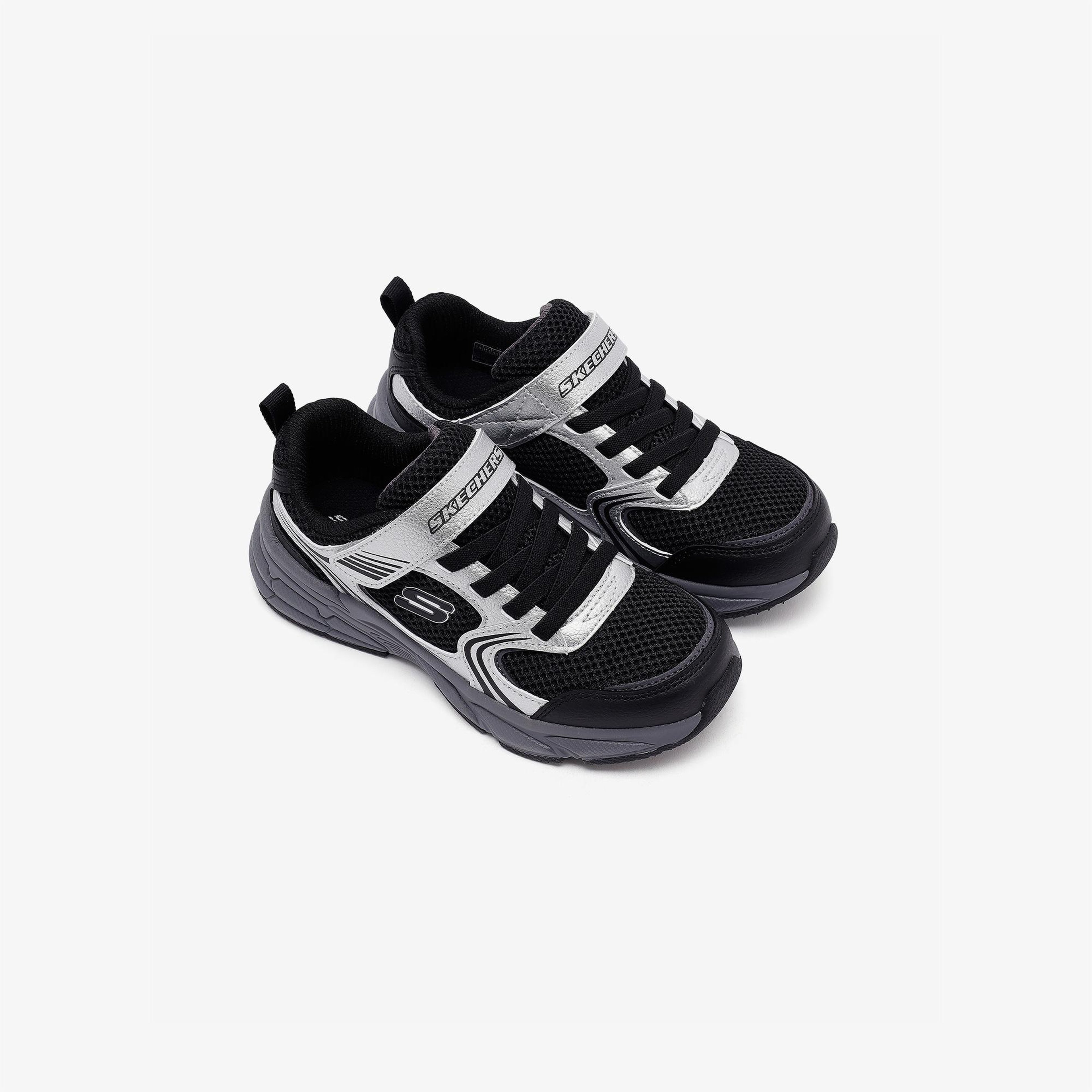 Skechers Retro-Graph Çocuk Gri Spor Ayakkabı