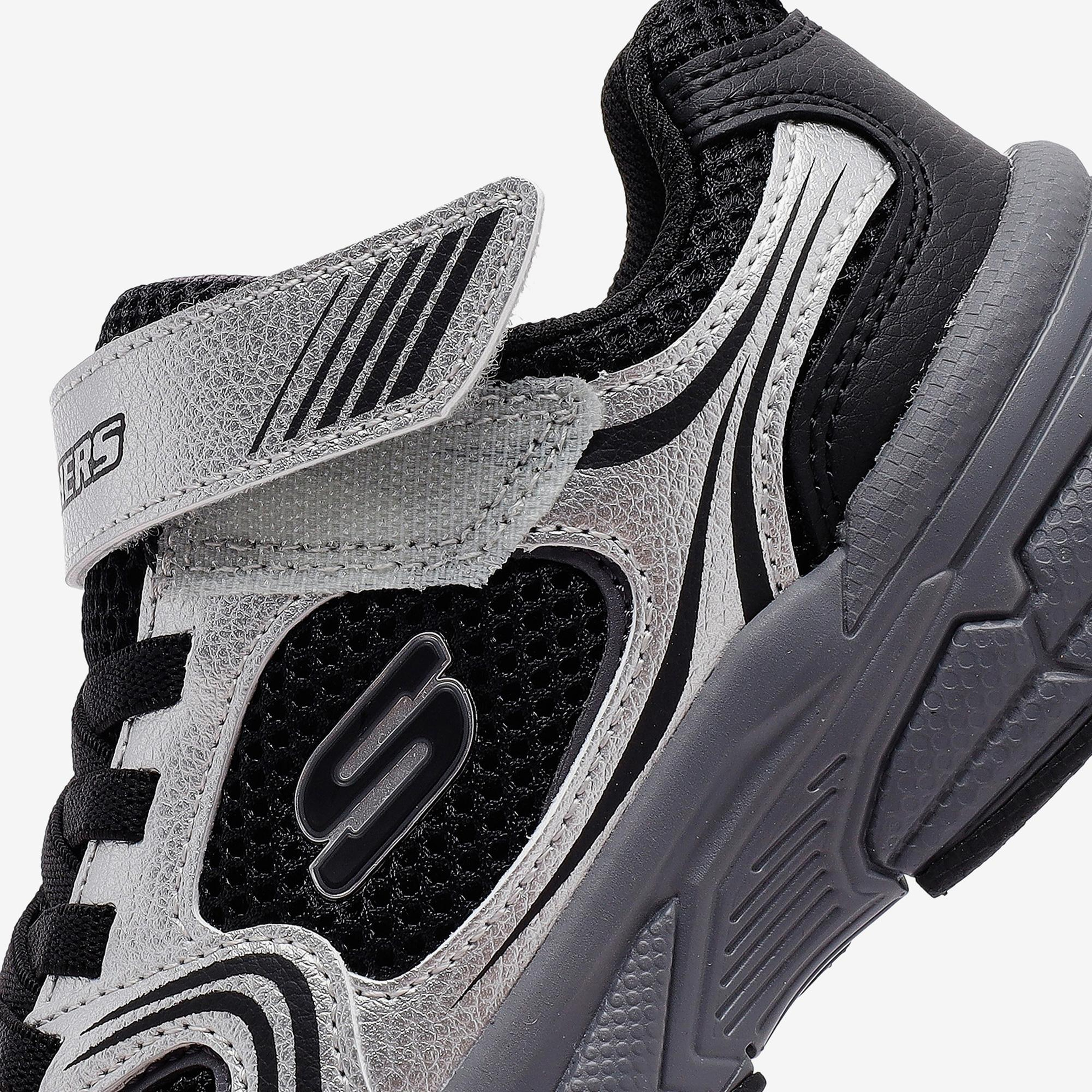 Skechers Retro-Graph Çocuk Gri Spor Ayakkabı