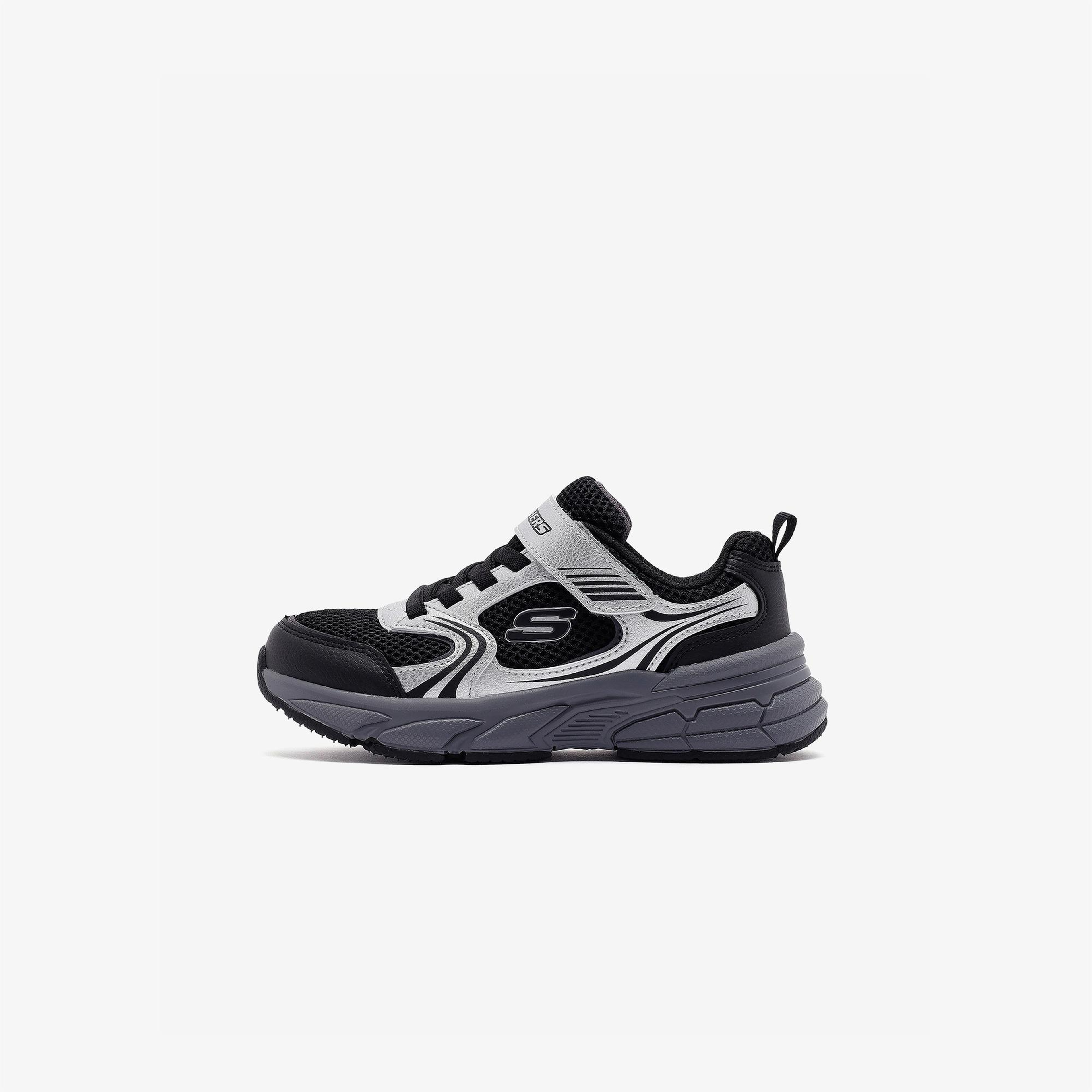 Skechers Retro-Graph Çocuk Gri Spor Ayakkabı