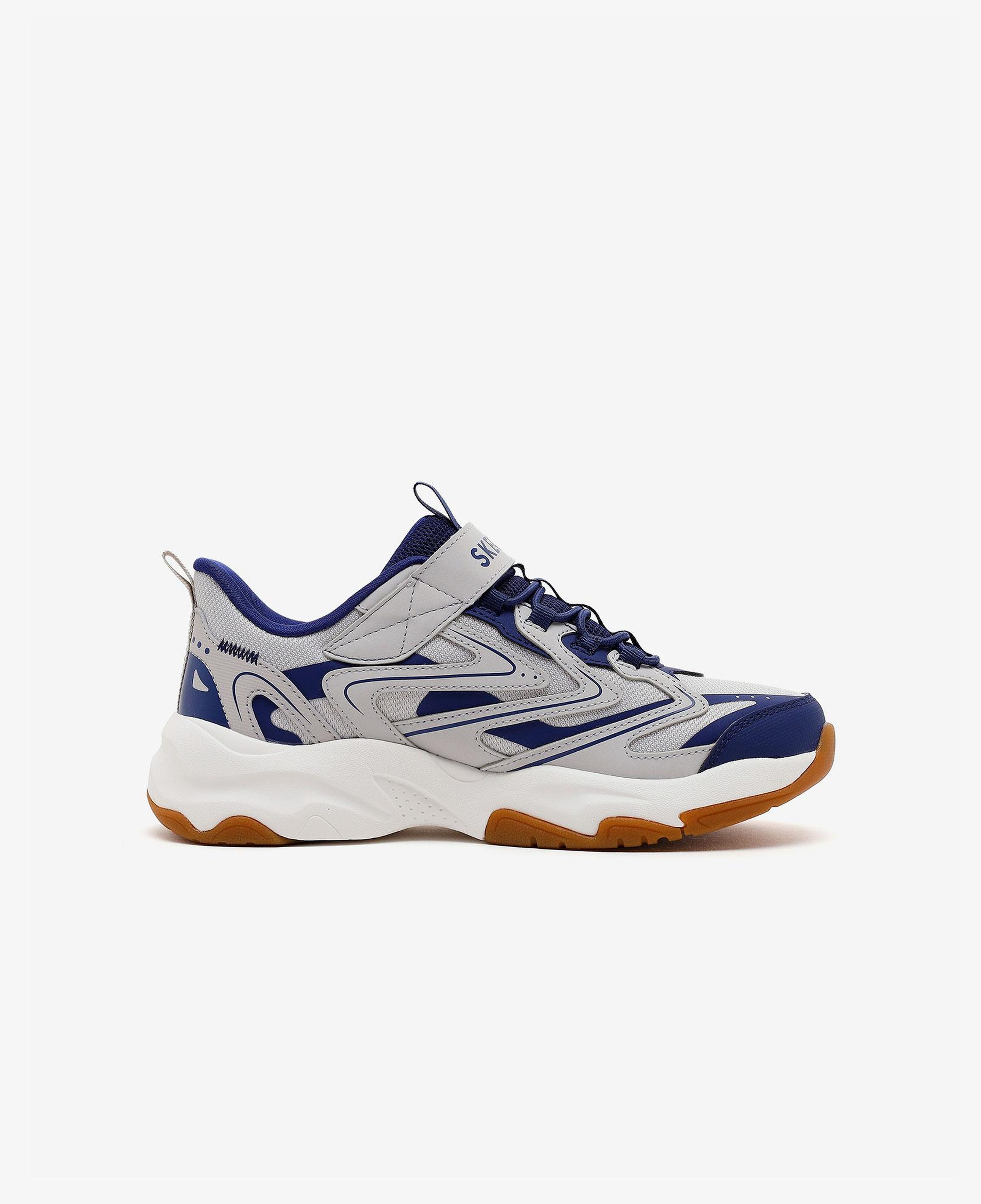 Skechers Retro Tech Çocuk Gri Spor Ayakkabı