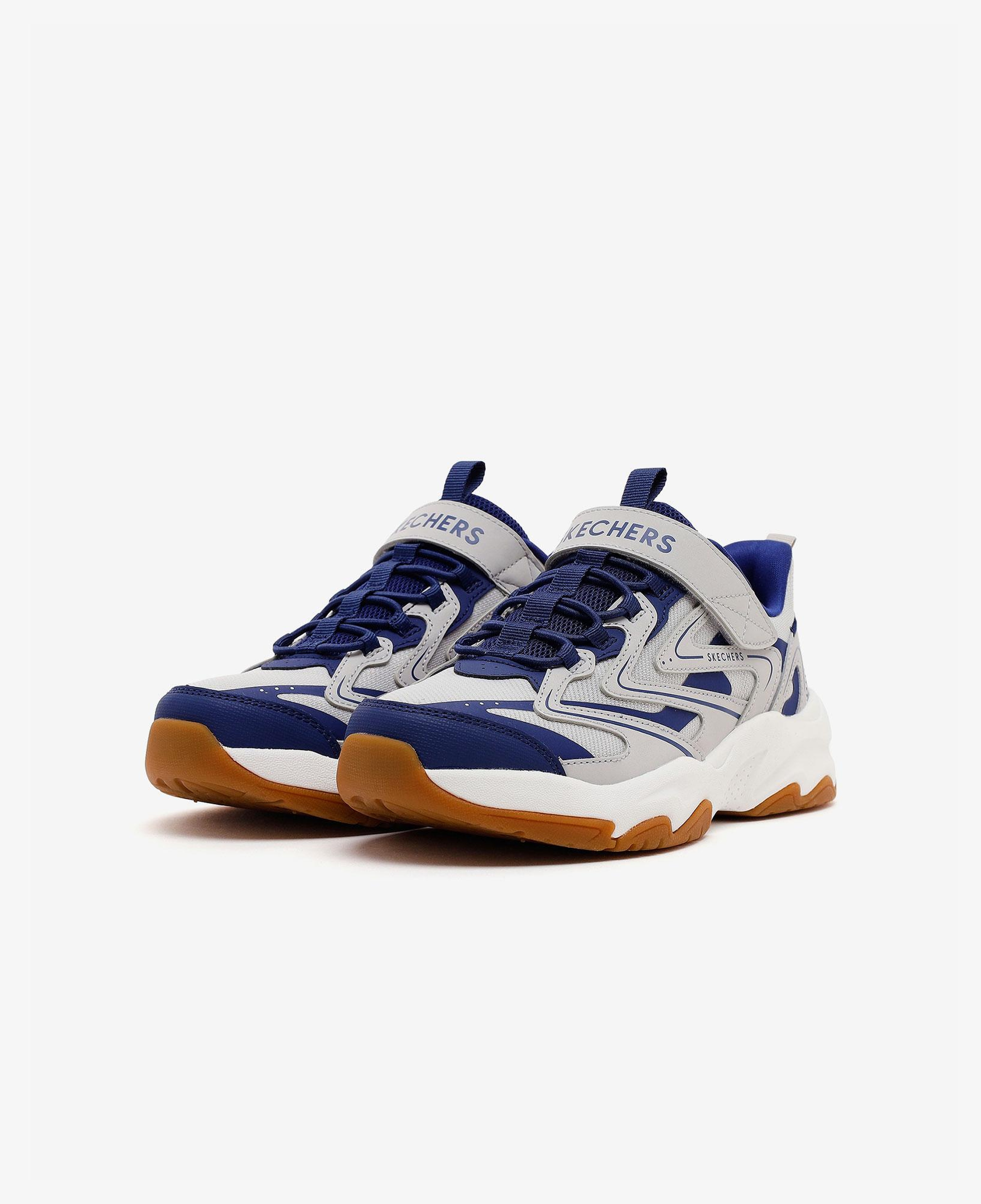 Skechers Retro Tech Çocuk Gri Spor Ayakkabı