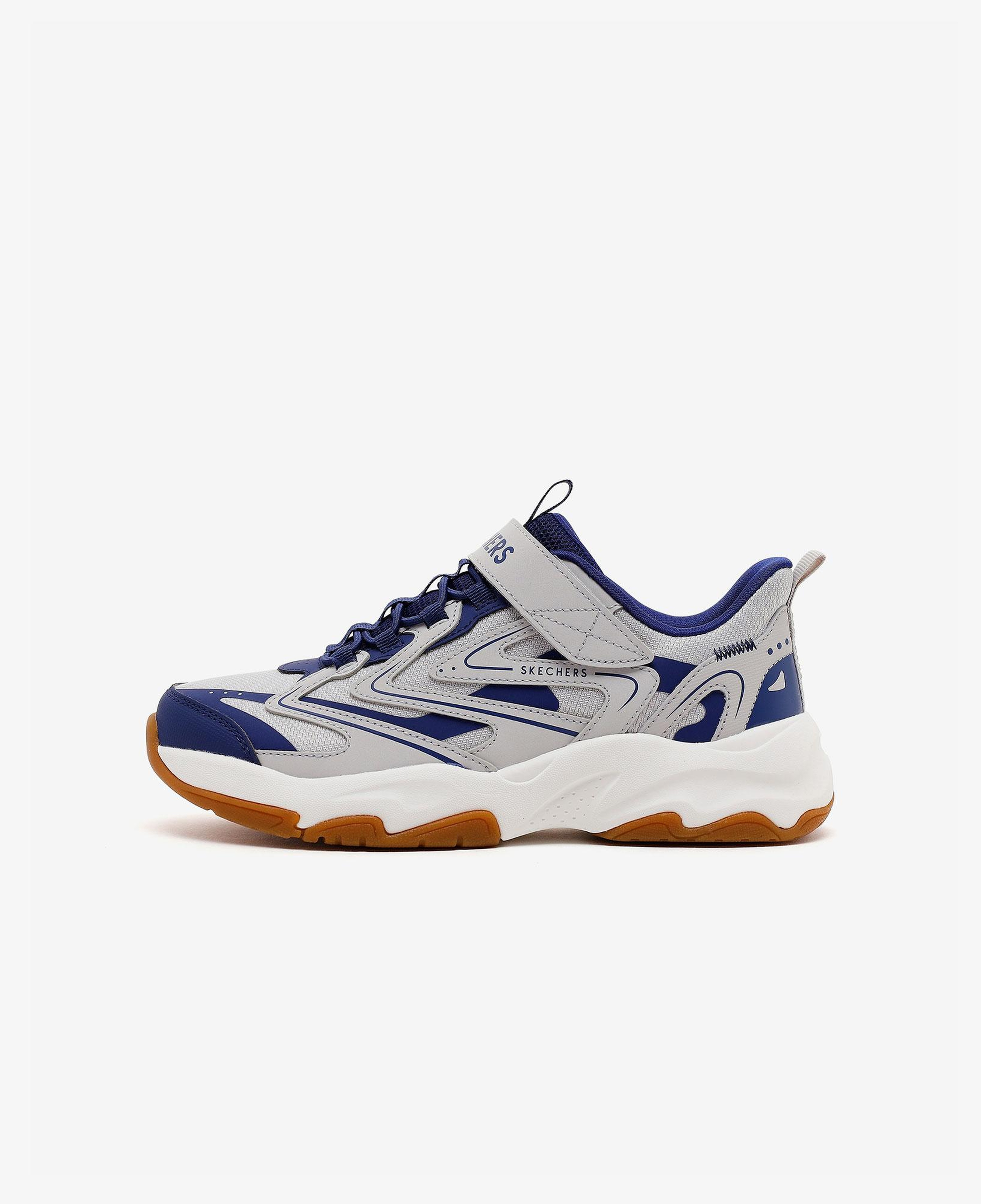 Skechers Retro Tech Çocuk Gri Spor Ayakkabı