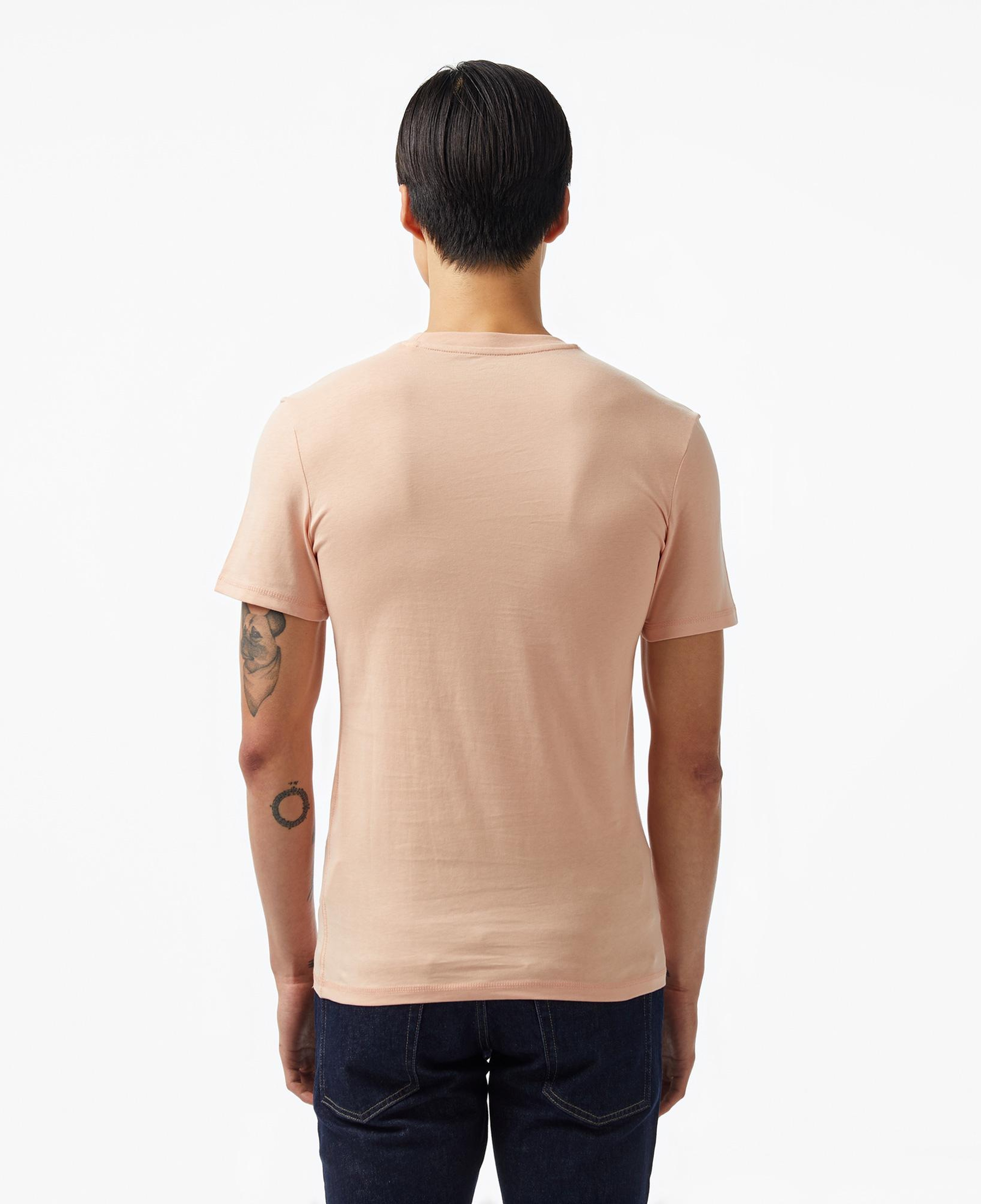Guess Aidy Cn Mid Organiceam 180 Erkek Pembe T-Shirt