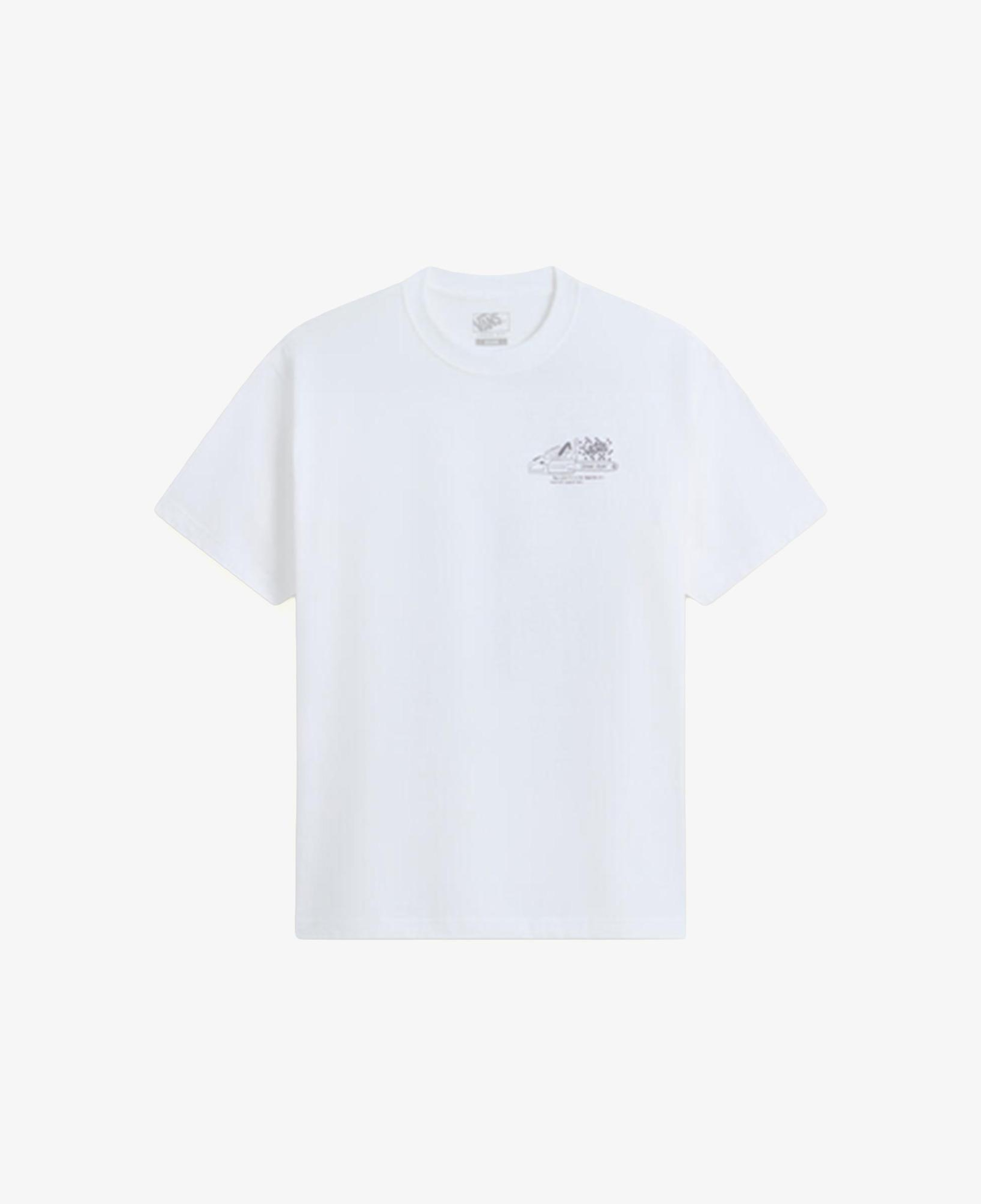 Vans Drip Trip Erkek Beyaz T-Shirt