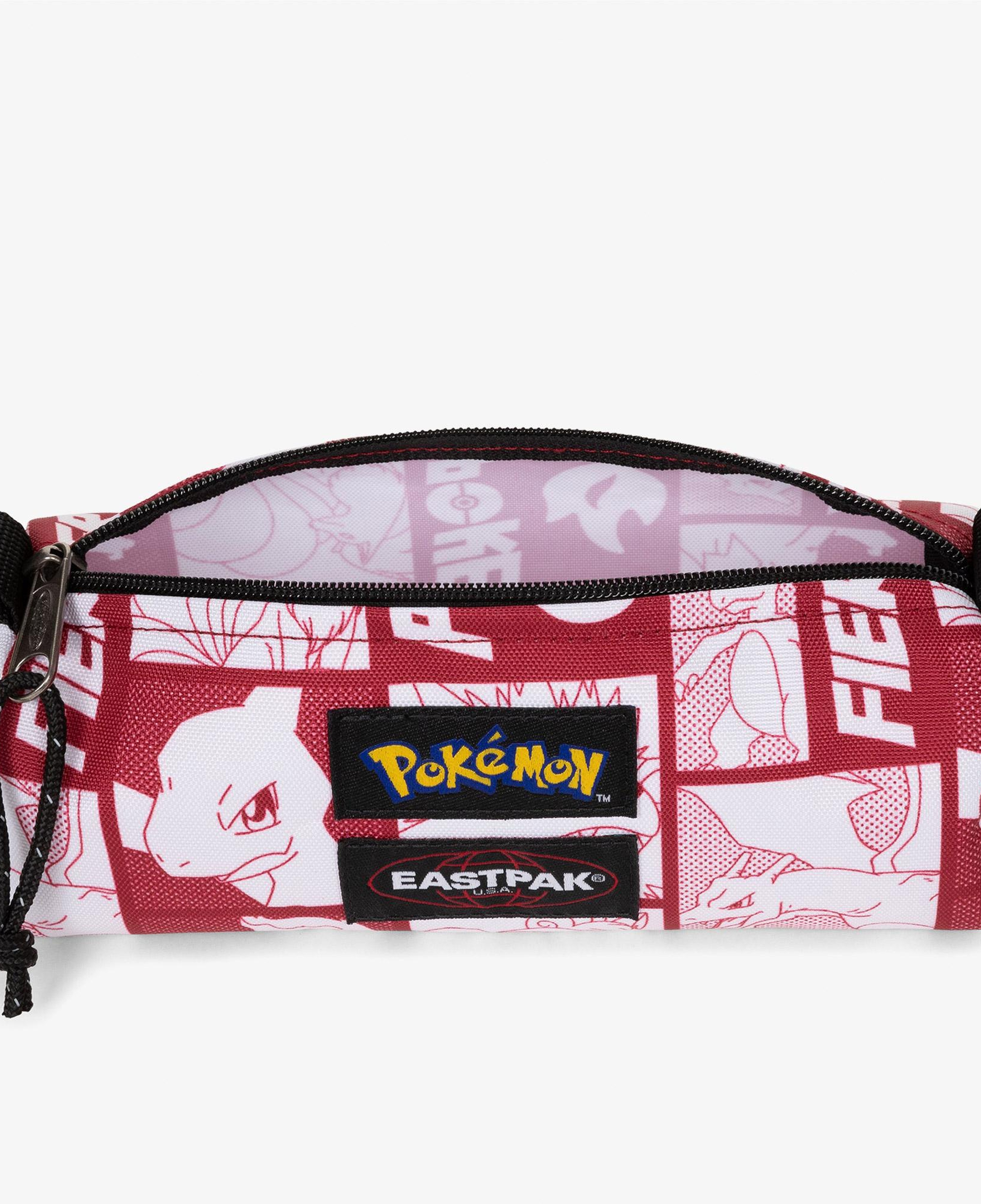 Eastpak X Pokemon Benchmark Single Unisex Kırmızı Kalem Kutusu