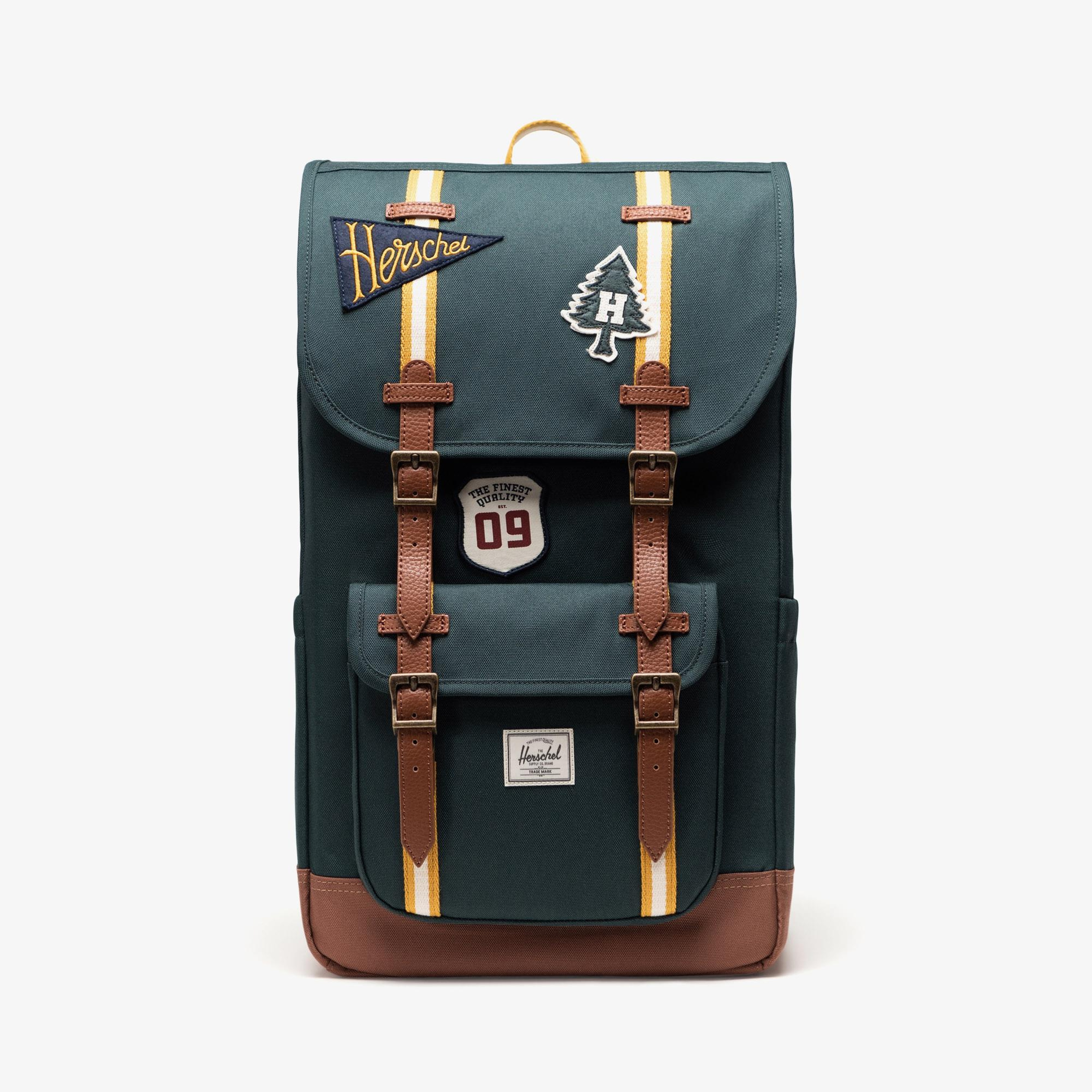 Herschel Little America Unisex Yeşil Sırt Çantası