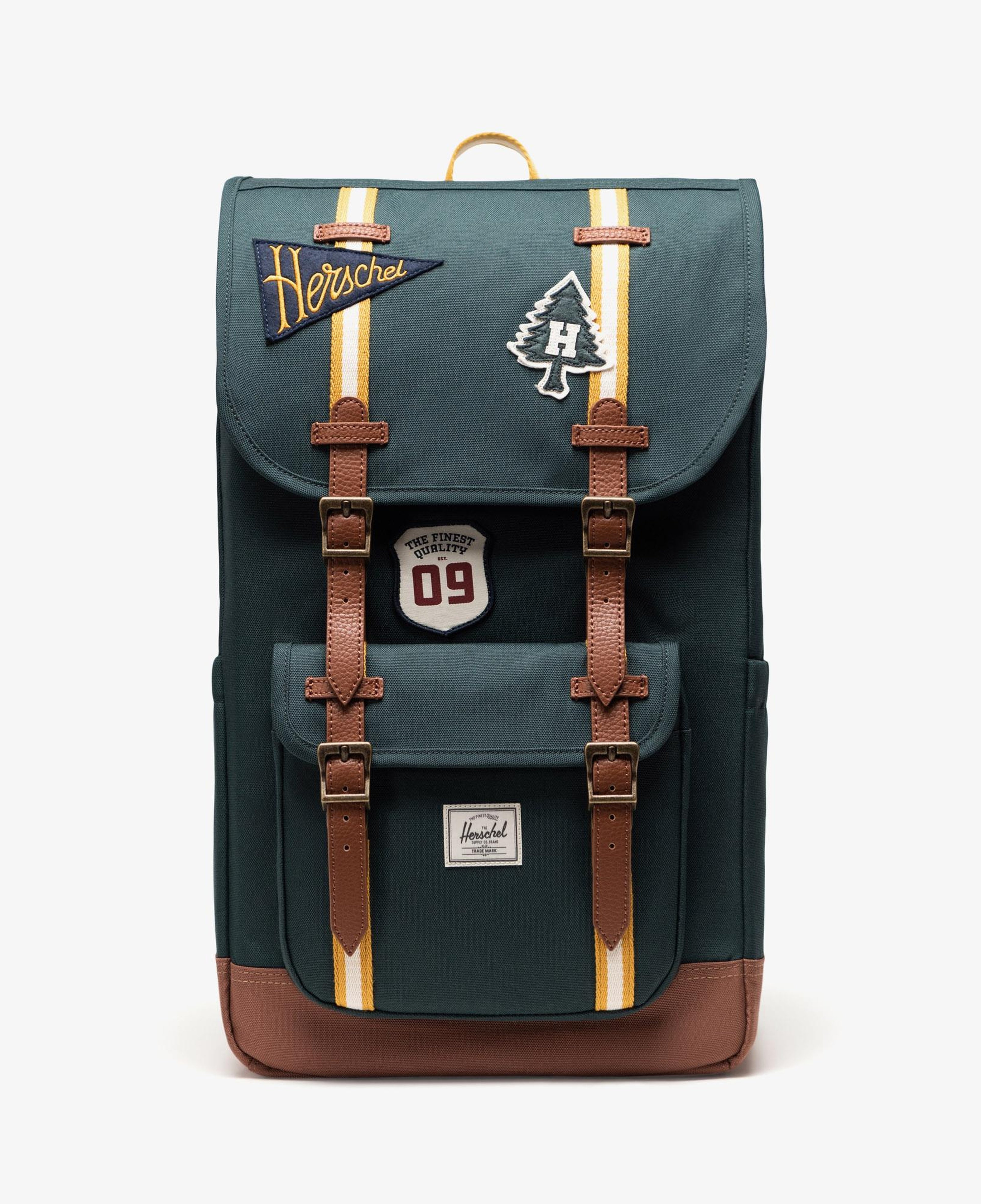Herschel Little America Unisex Yeşil Sırt Çantası