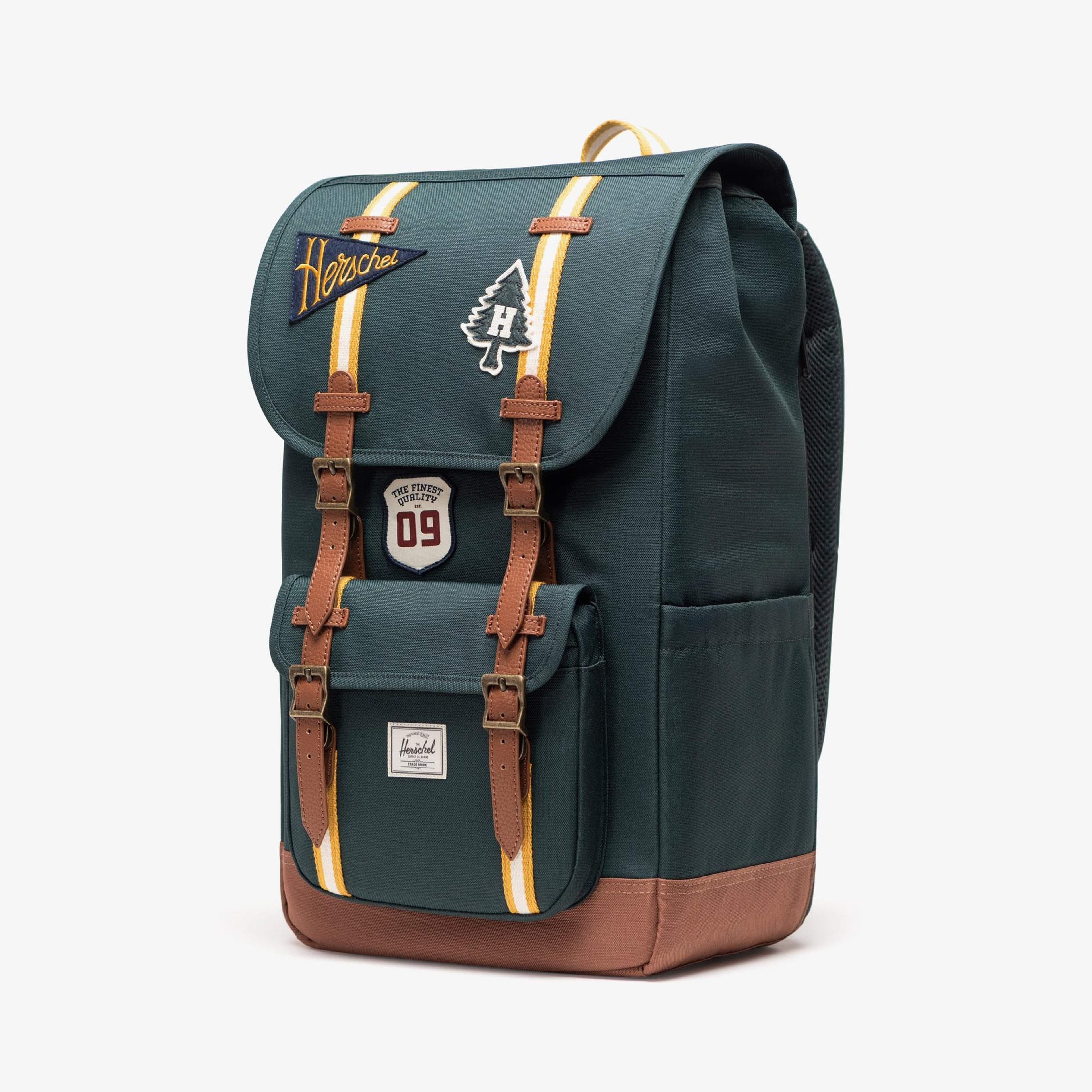 Herschel Little America Unisex Yeşil Sırt Çantası