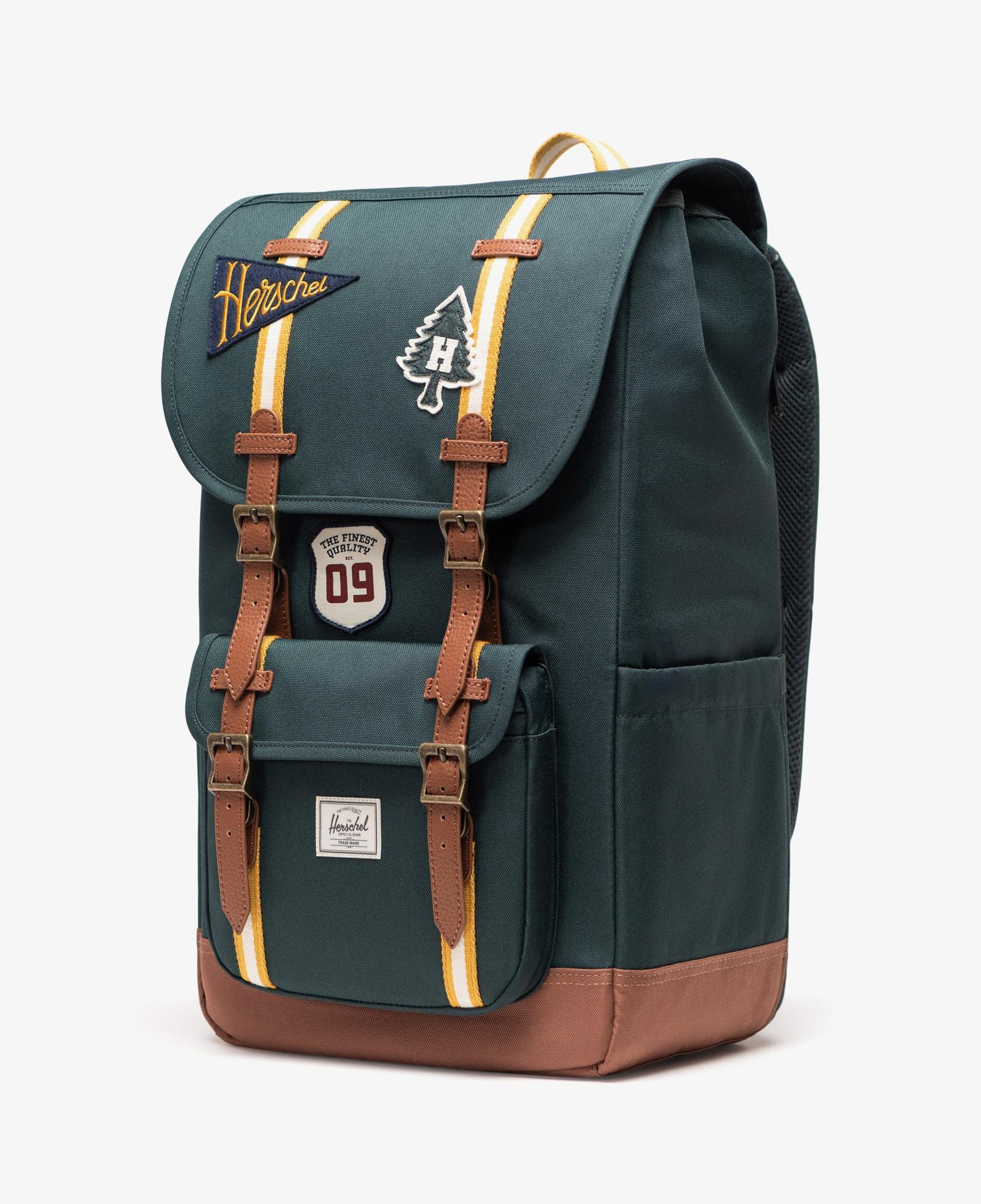 Herschel Little America Unisex Yeşil Sırt Çantası