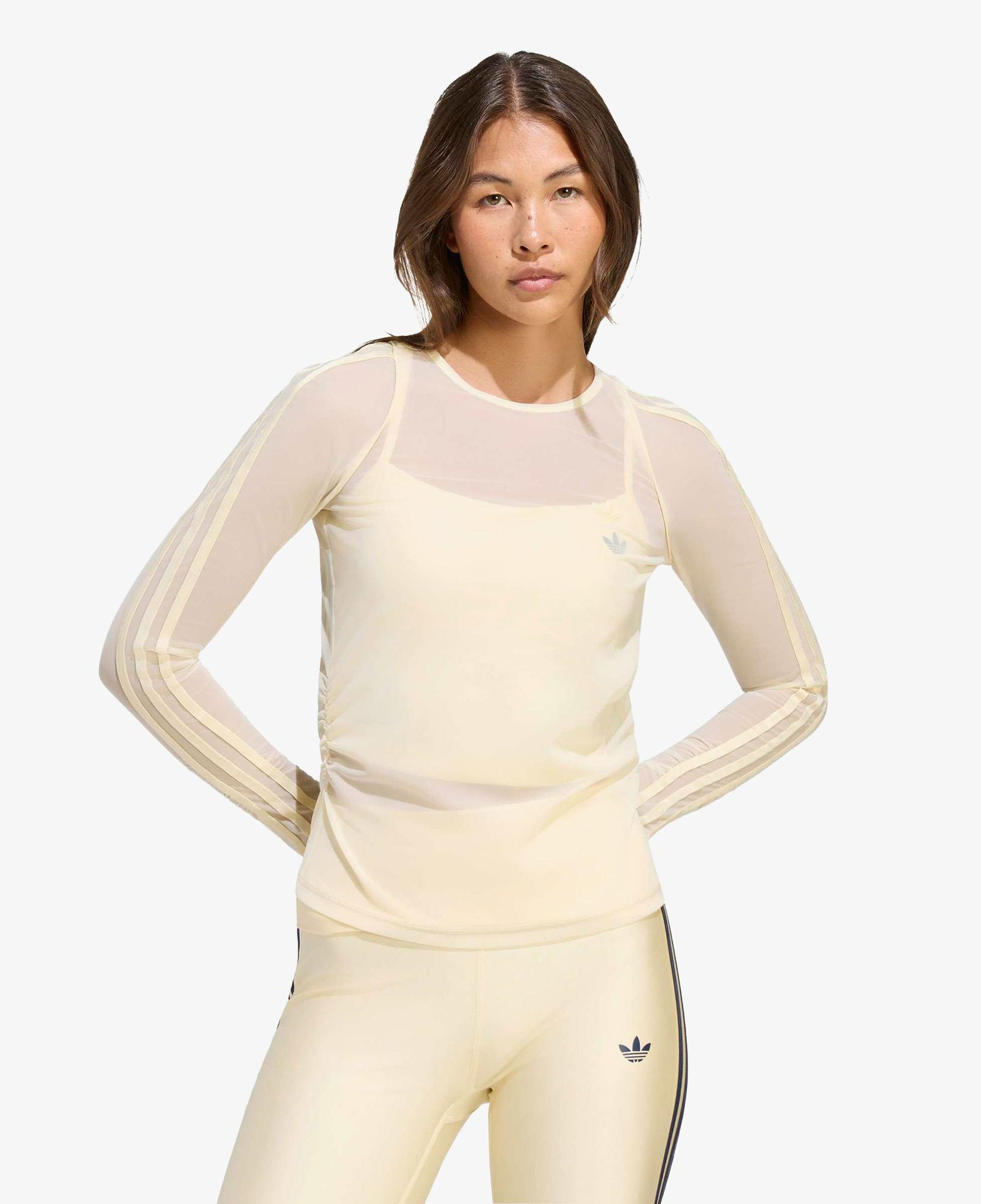 adidas Og Sp Long Slv Kadın Siyah Gömlek