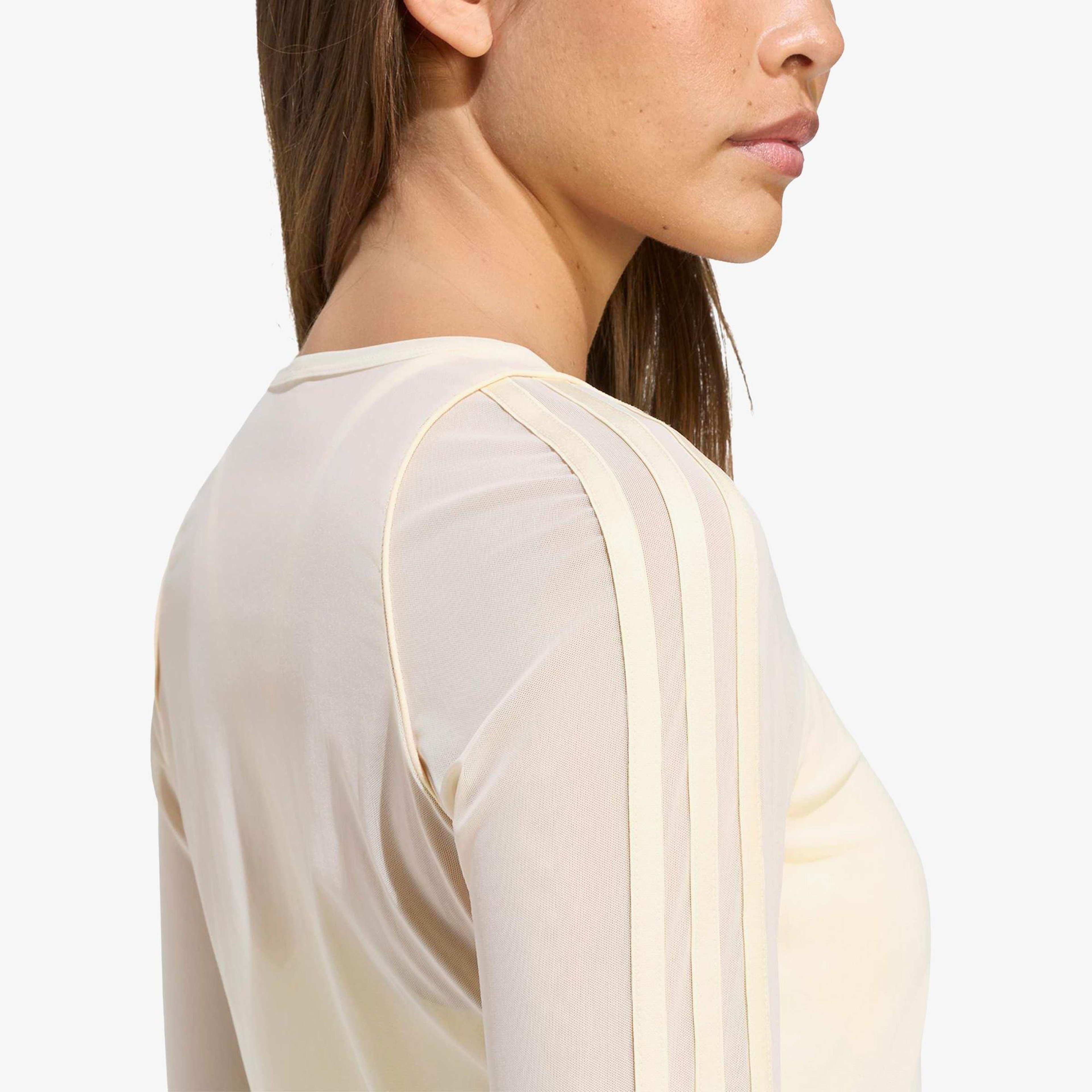 adidas Og Sp Long Slv Kadın Siyah Gömlek