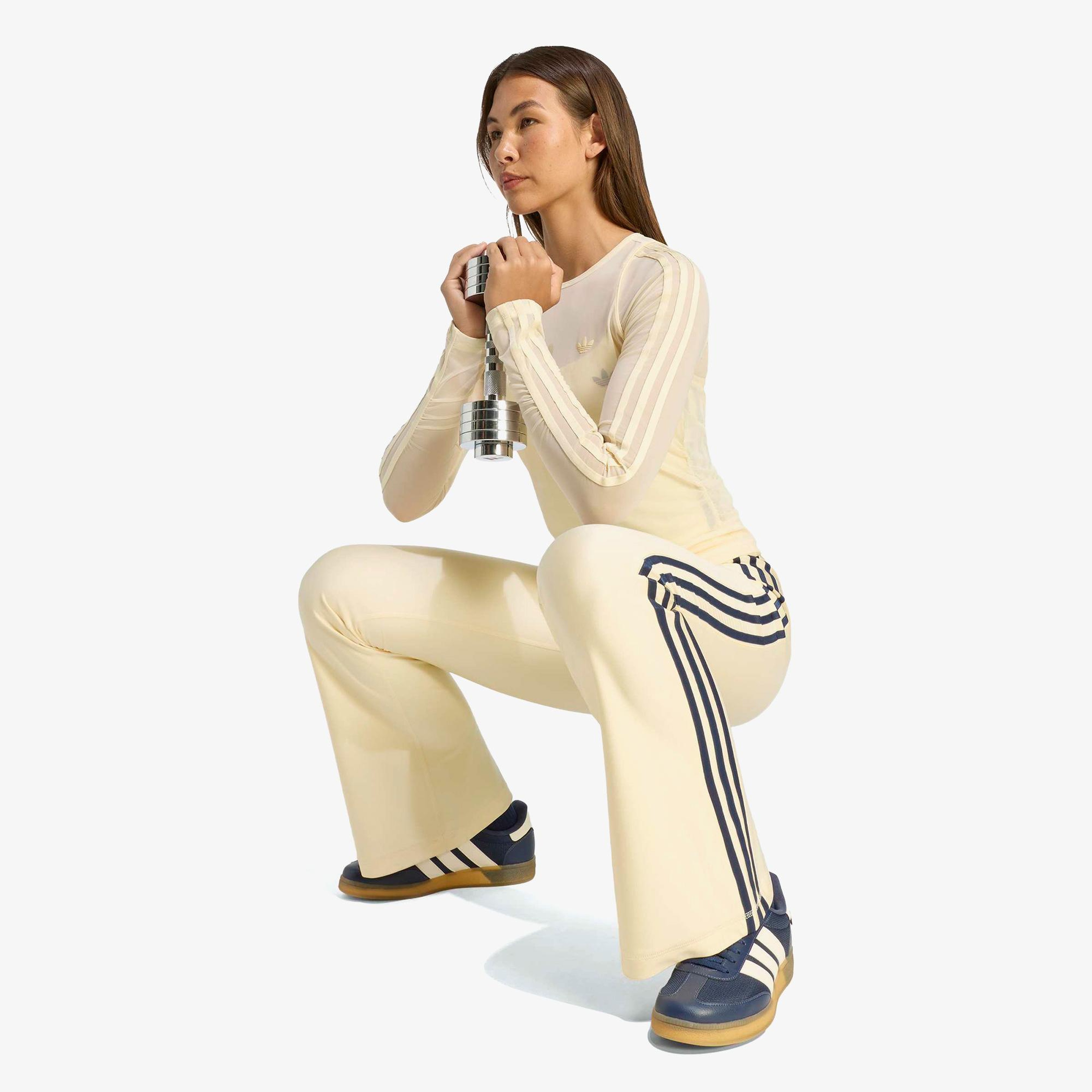 adidas Og Sp Long Slv Kadın Siyah Gömlek