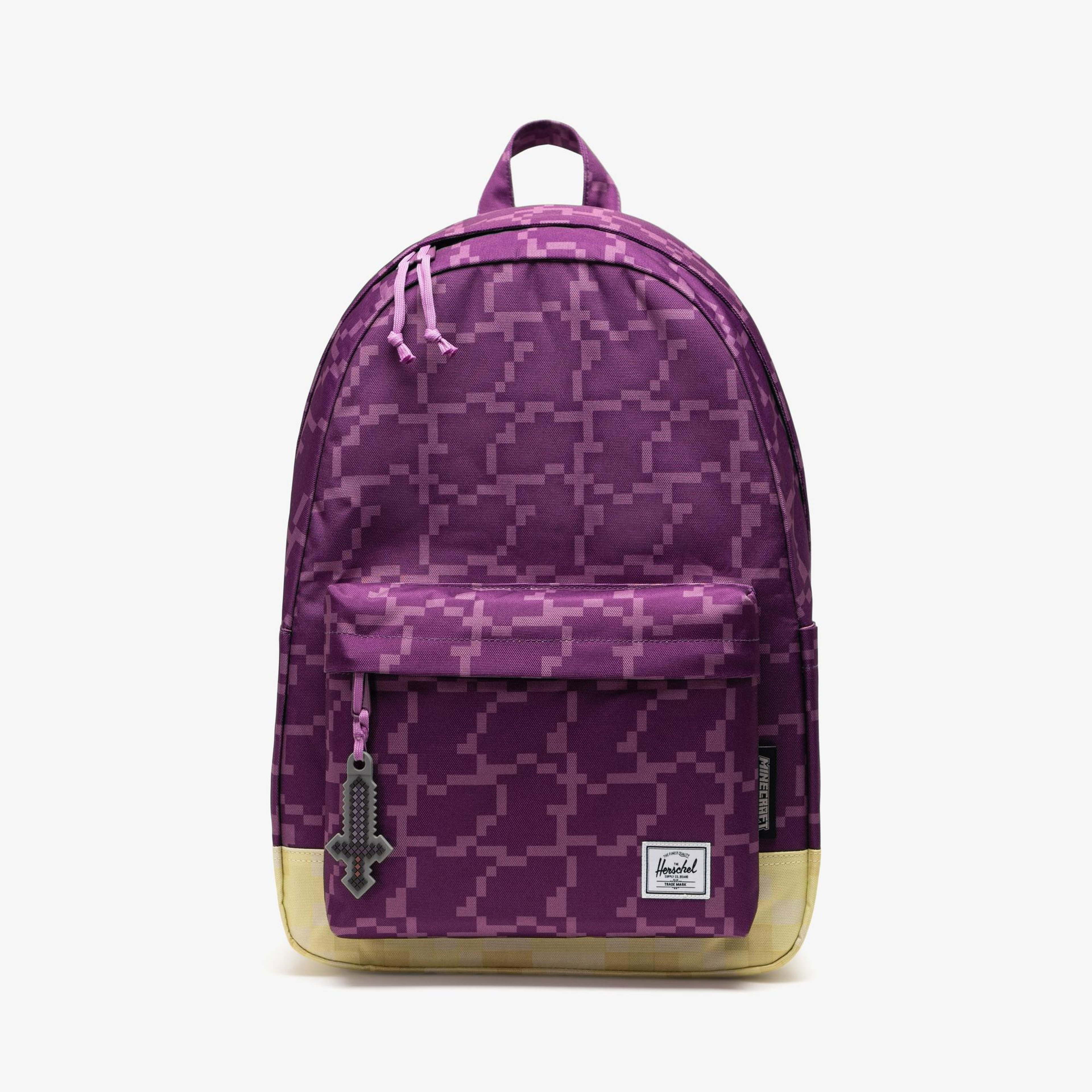 Herschel Minecraft Unisex Mor Sırt Çantası