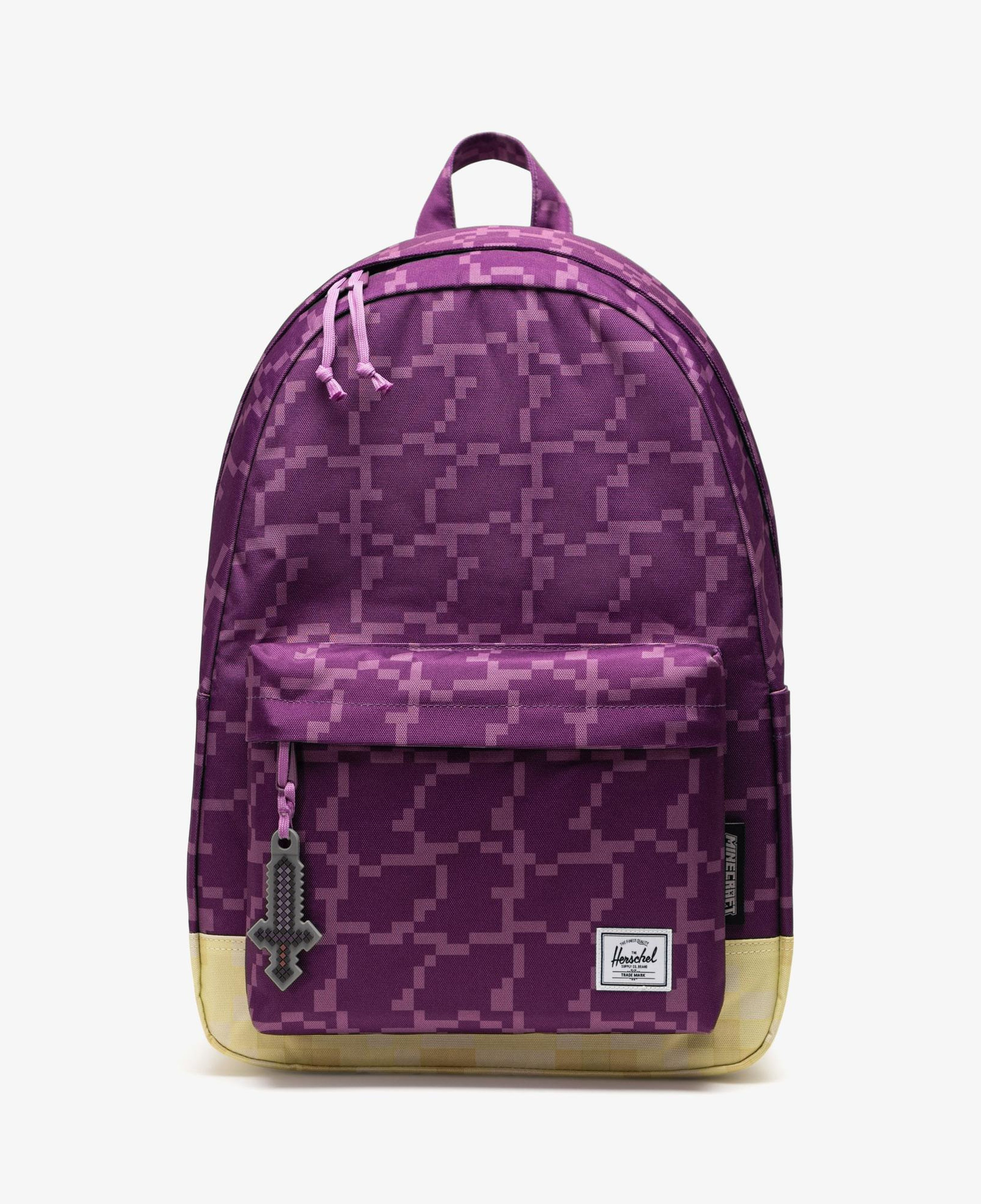 Herschel Minecraft Unisex Mor Sırt Çantası
