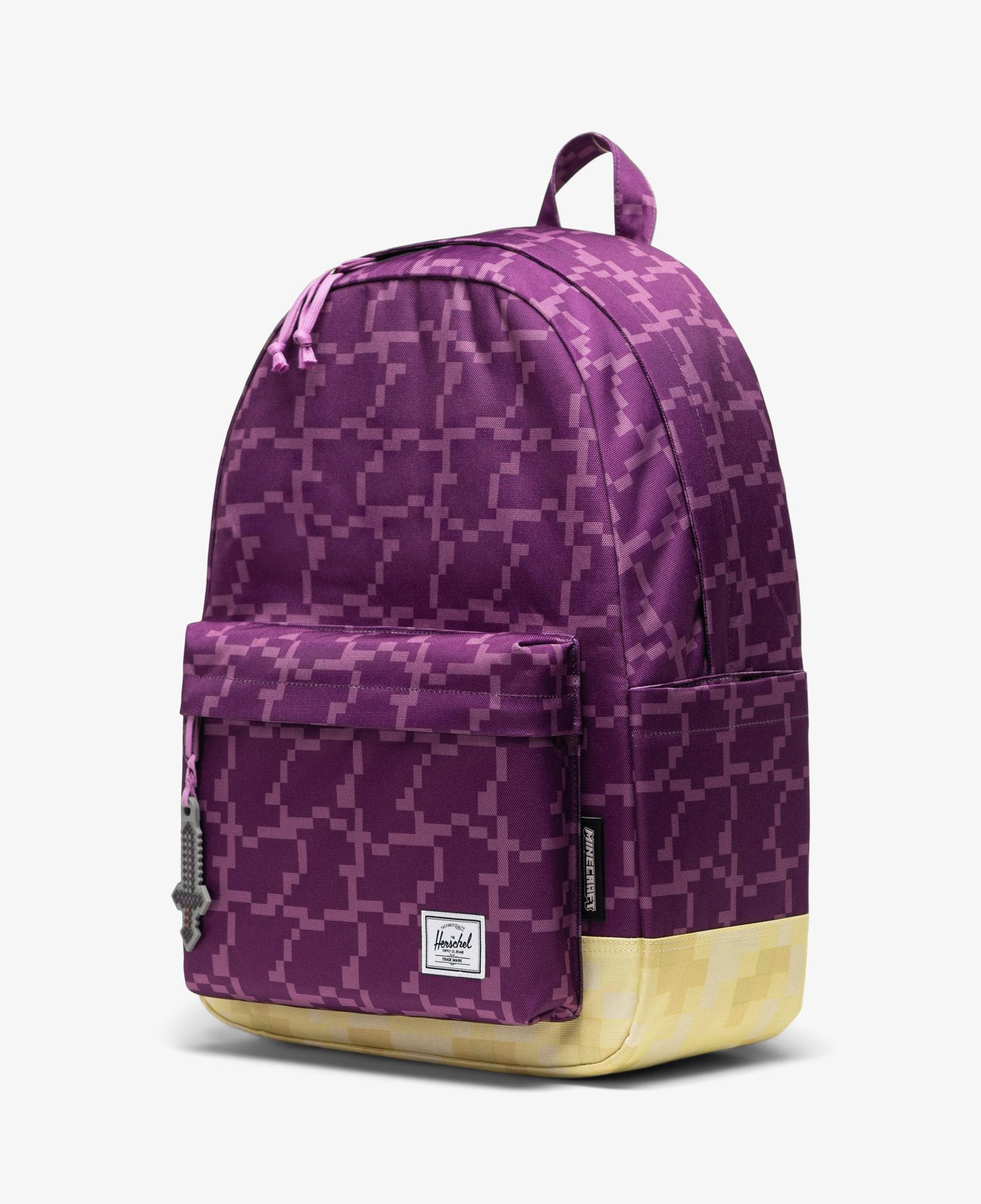 Herschel Minecraft Unisex Mor Sırt Çantası