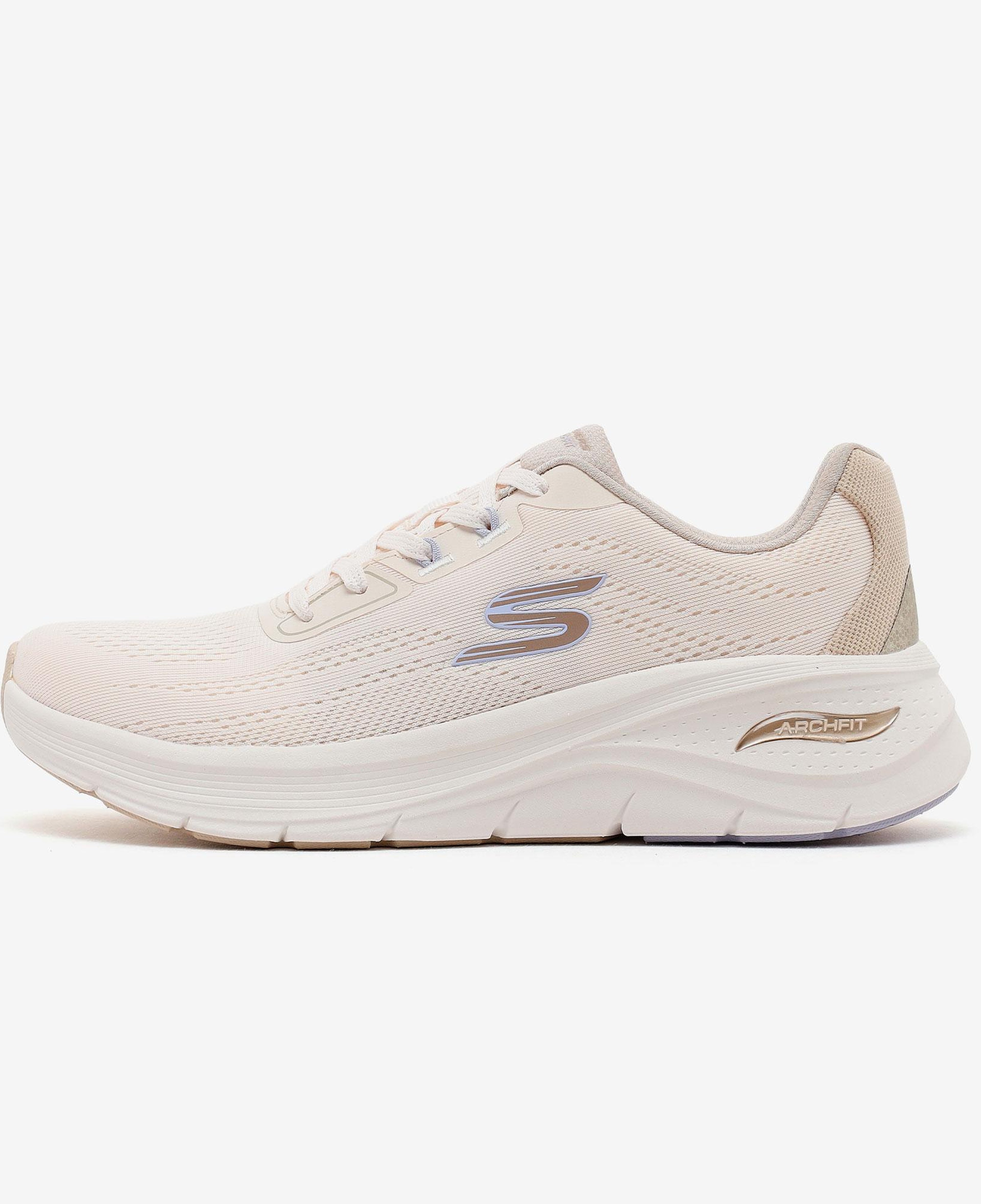 Skechers Arch Fit 3.0 Kadın Bej Spor Ayakkabı