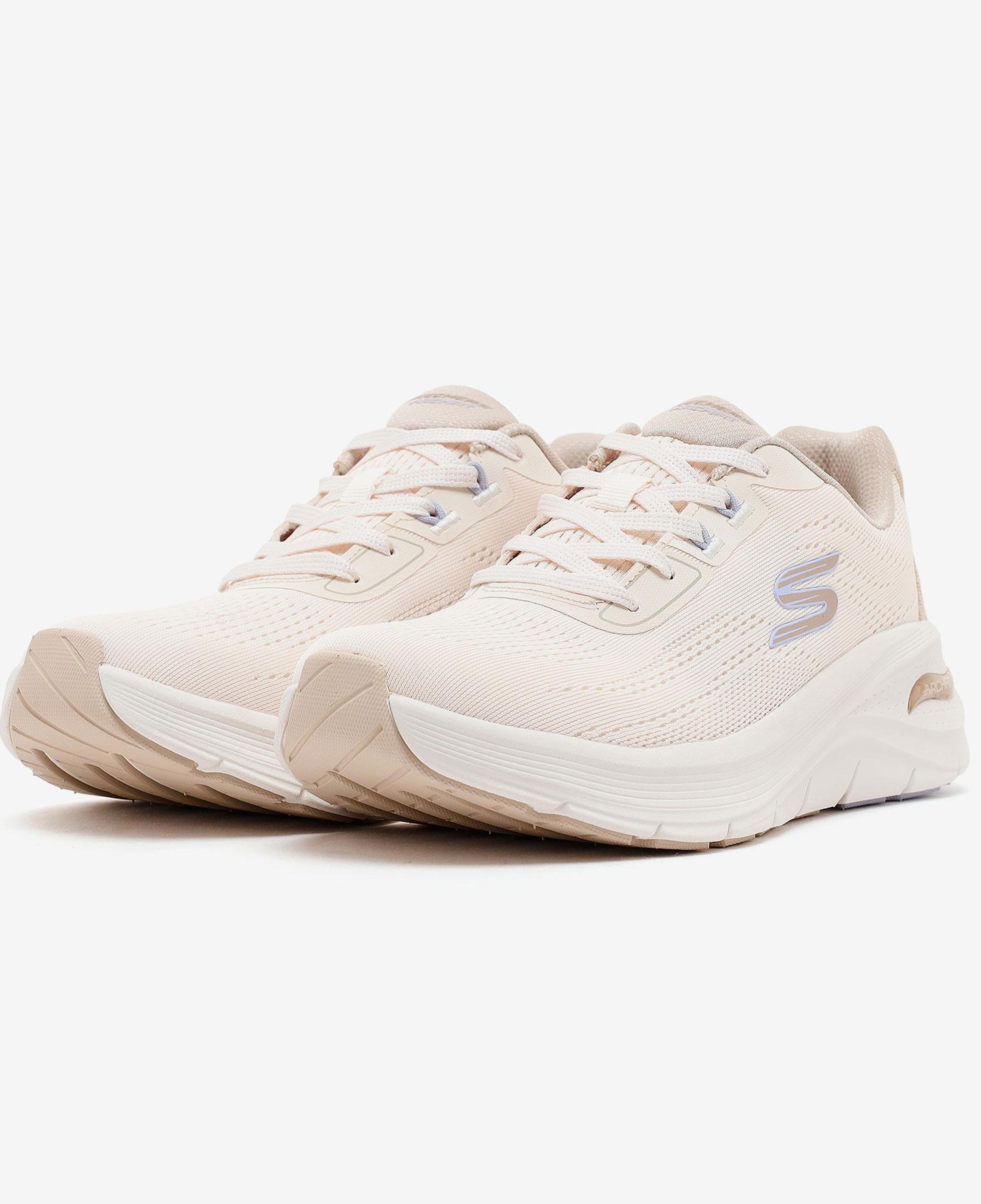 Skechers Arch Fit 3.0 Kadın Bej Spor Ayakkabı