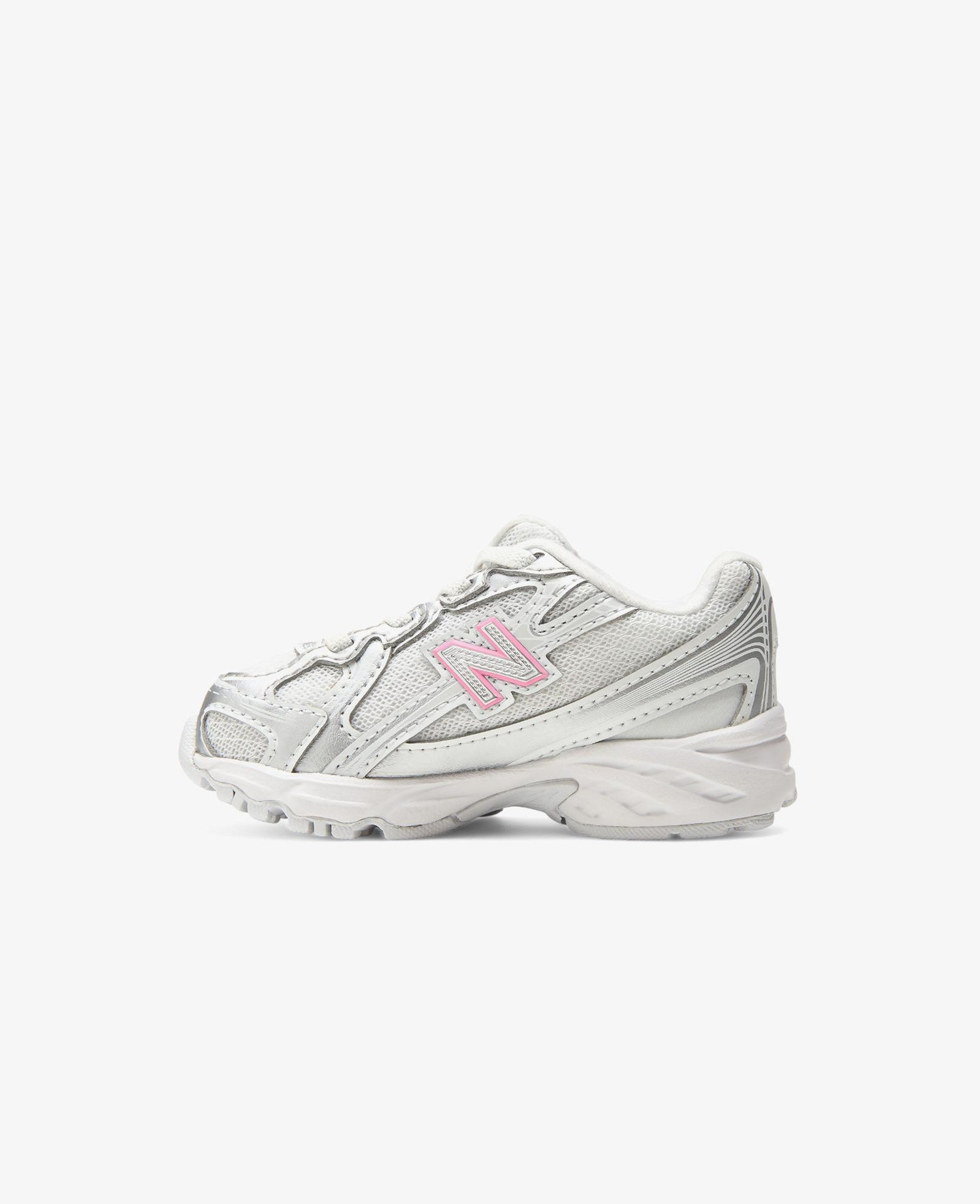 New Balance 740 Çocuk Gri Spor Ayakkabı