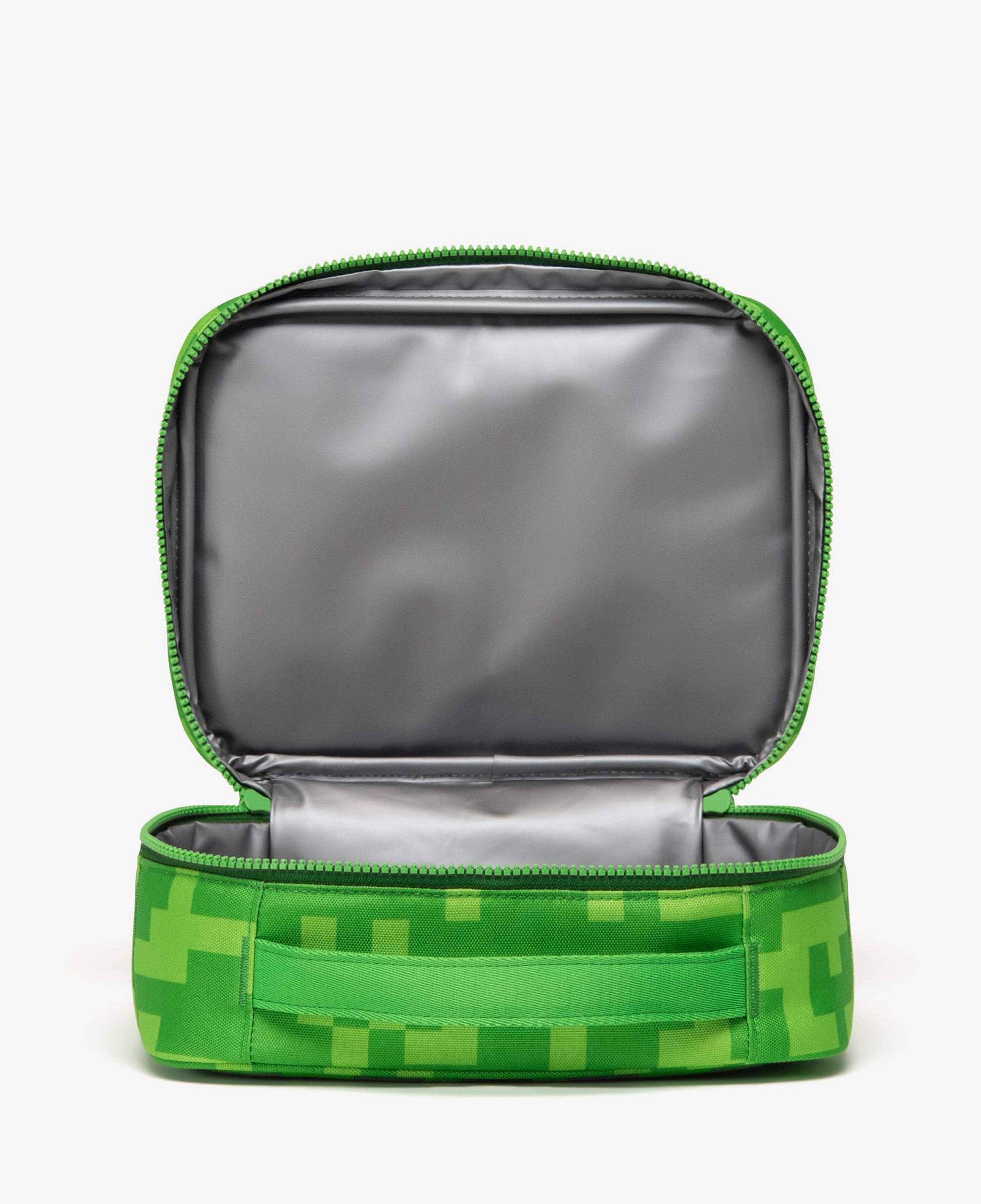 Herschel Minecraft Pop Quiz Çocuk Yeşil Sırt Çantası