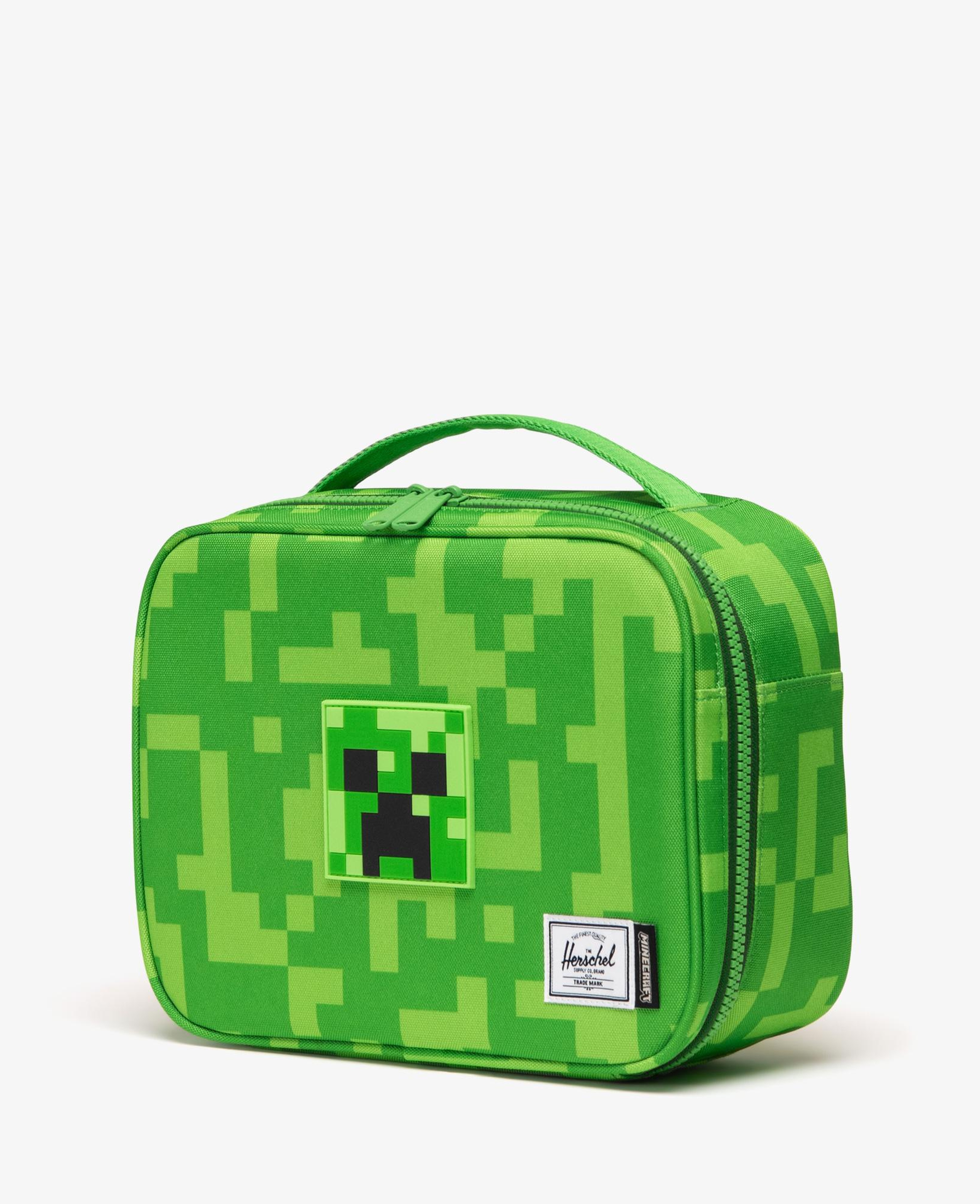 Herschel Minecraft Pop Quiz Çocuk Yeşil Sırt Çantası