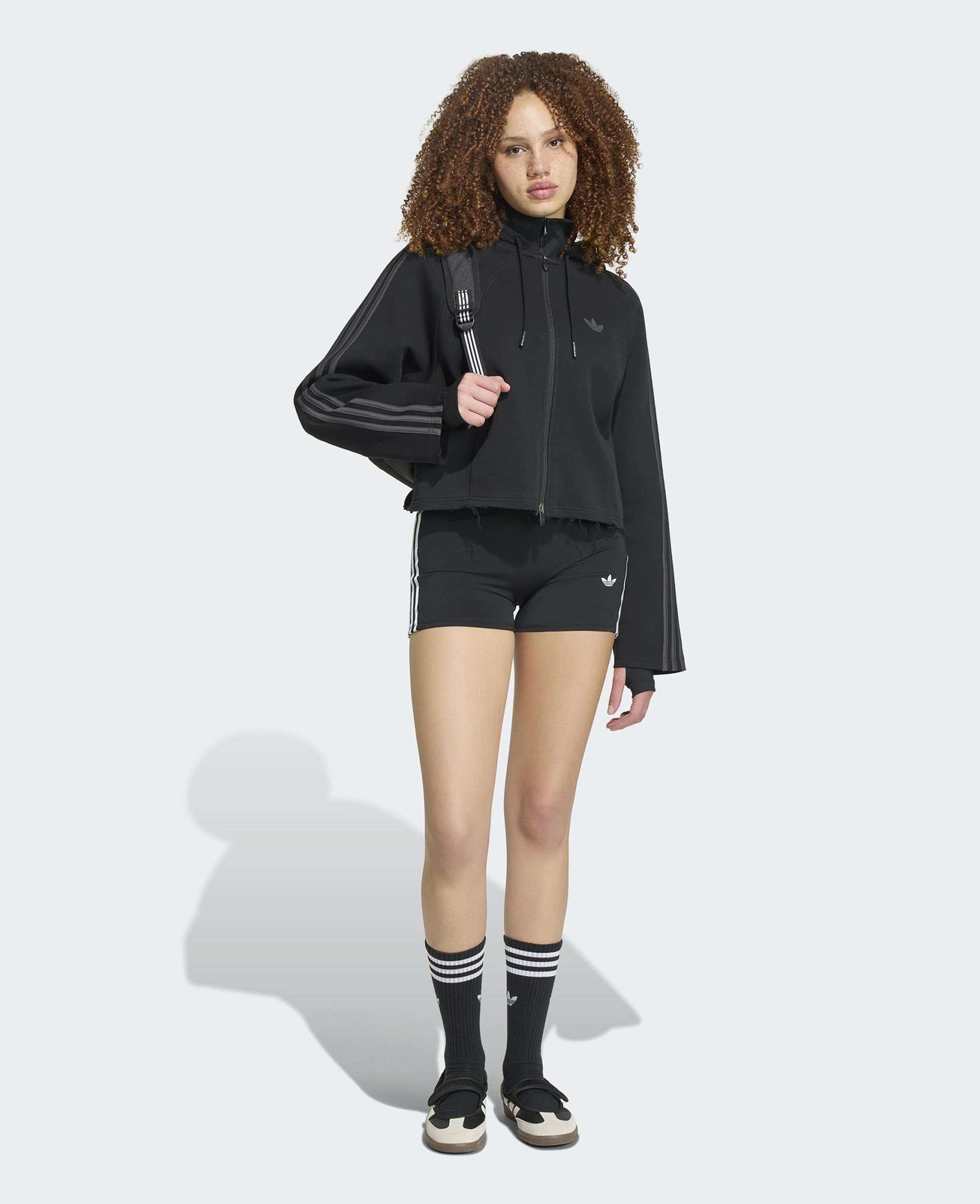 adidas Superstar Track 2.0 C Hoody Kadın Siyah Sweatshirt