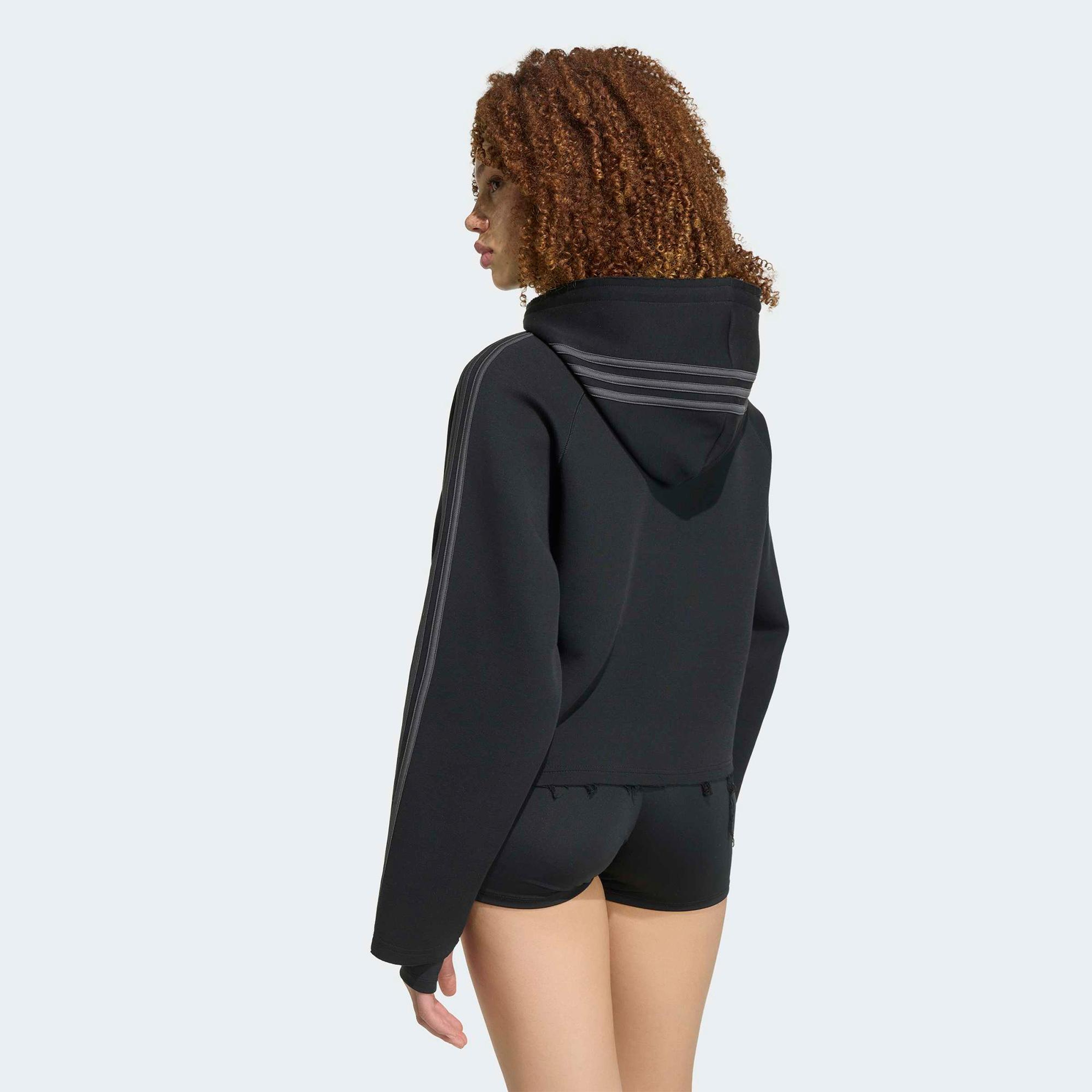 adidas Superstar Track 2.0 C Hoody Kadın Siyah Sweatshirt