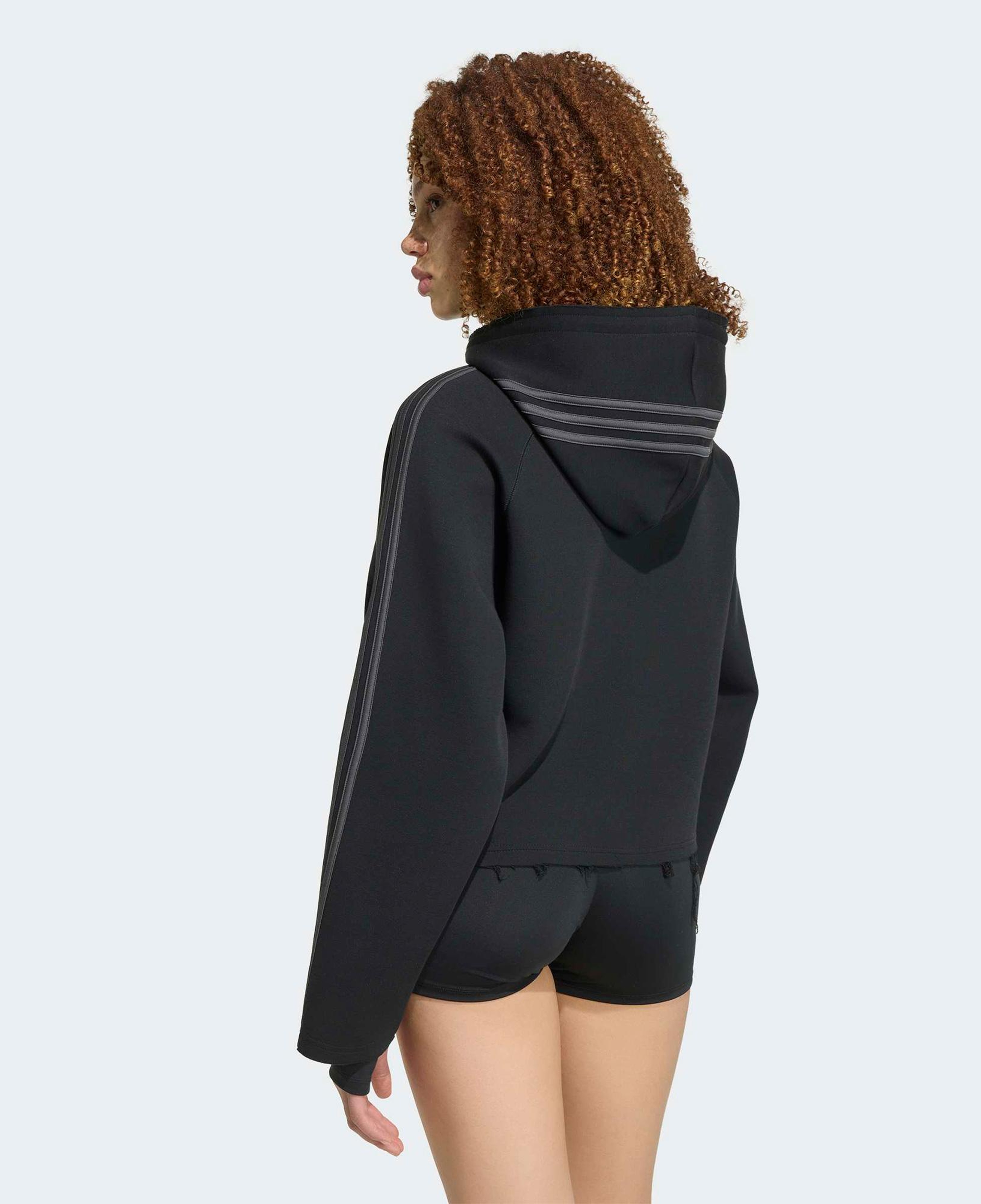 adidas Superstar Track 2.0 C Hoody Kadın Siyah Sweatshirt