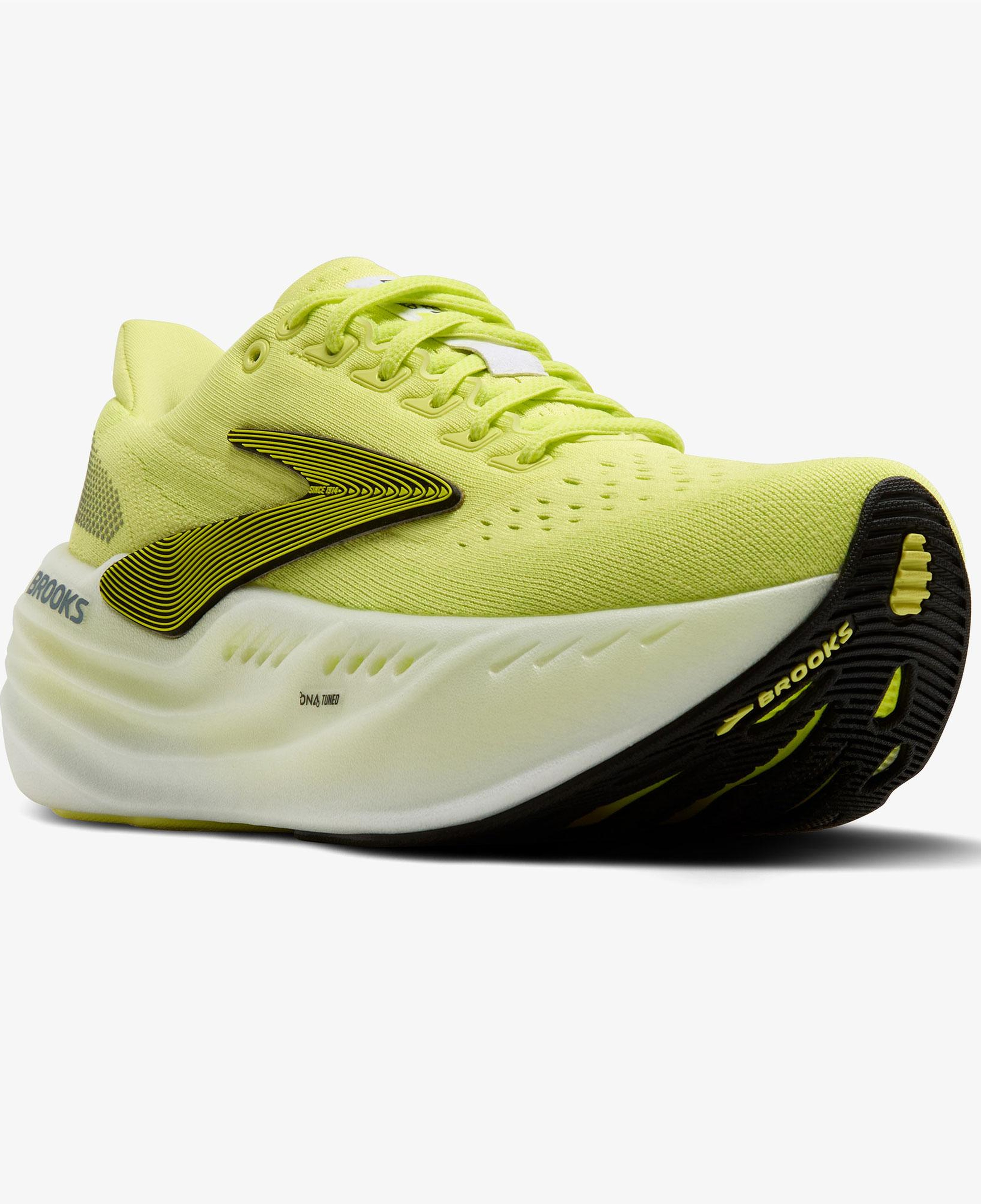 Brooks Glycerin Max Kadın Sarı Spor Ayakkabı