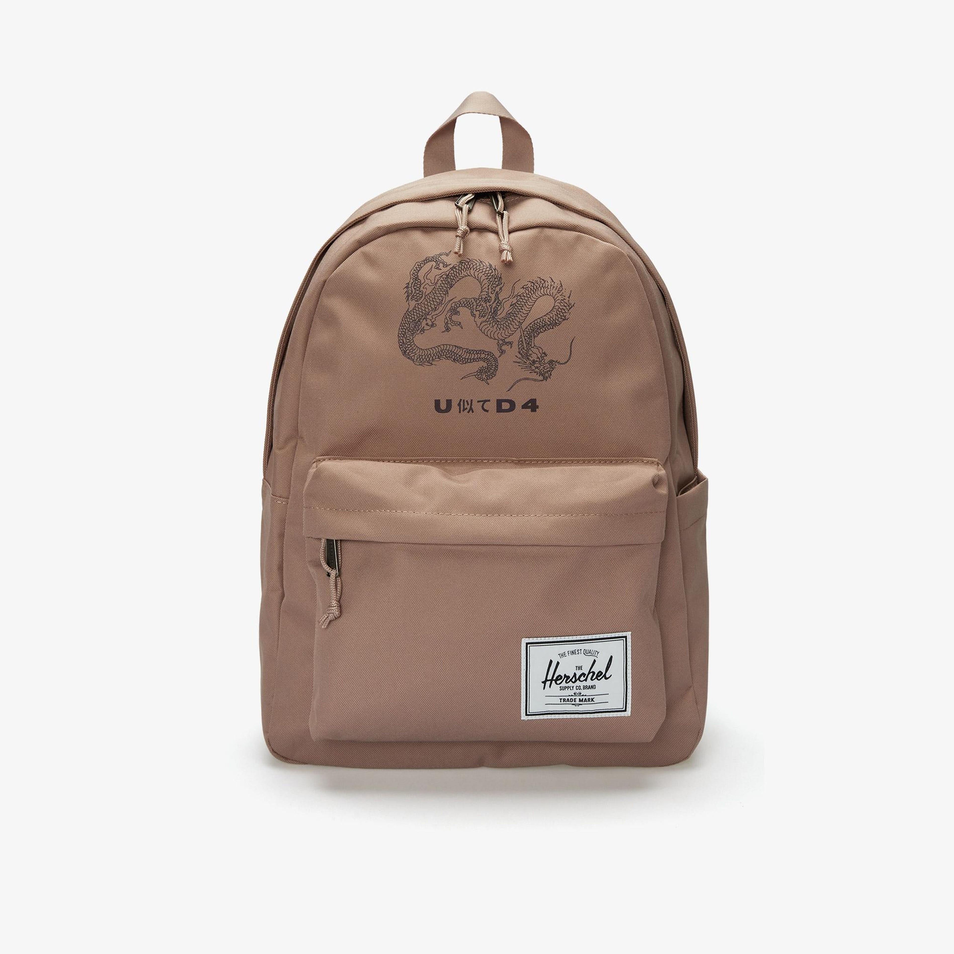 UNITED4 x Herschel Unisex Pembe Sırt Çantası