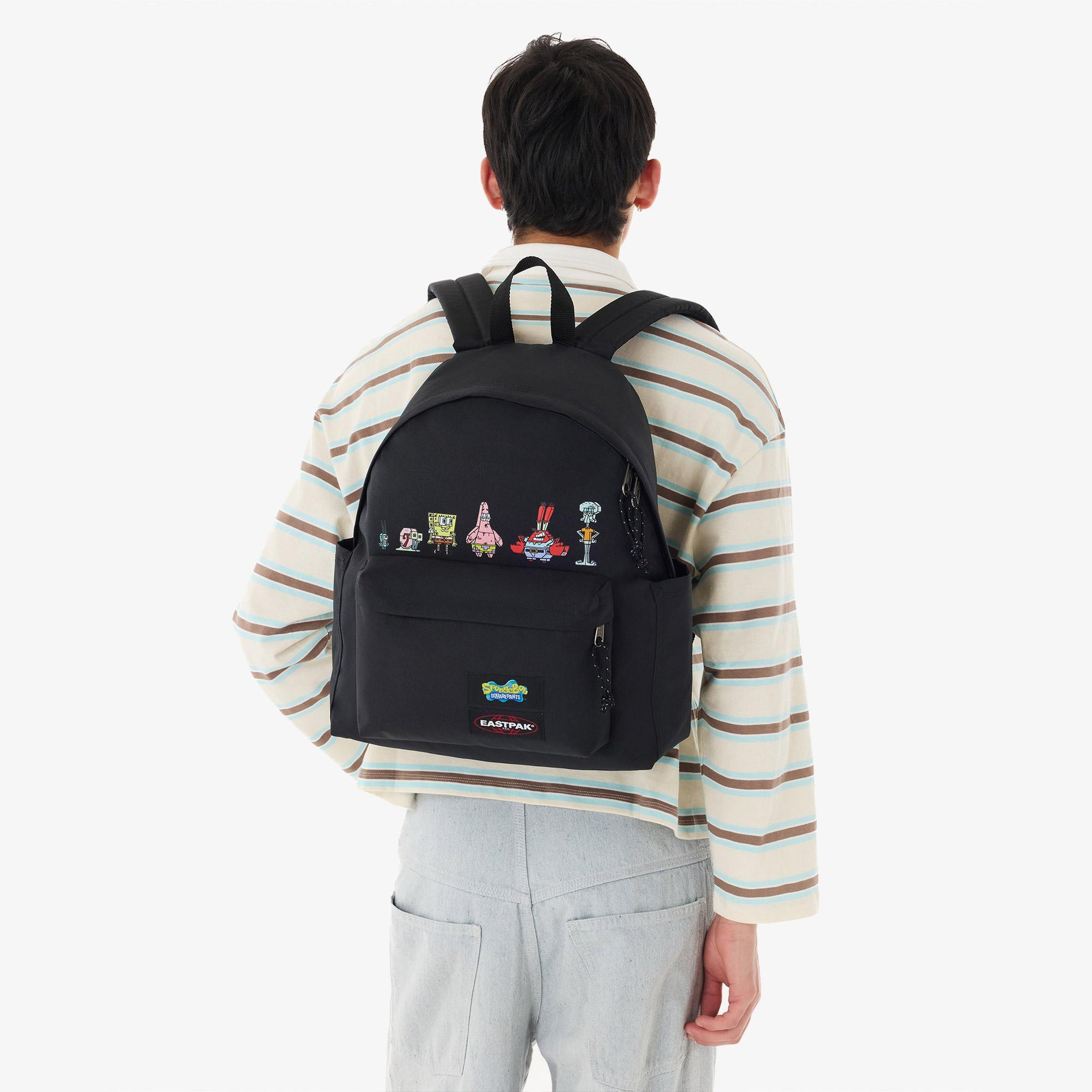 Eastpak Day Pak'R Spongebob Unisex Siyah Sırt Çantası