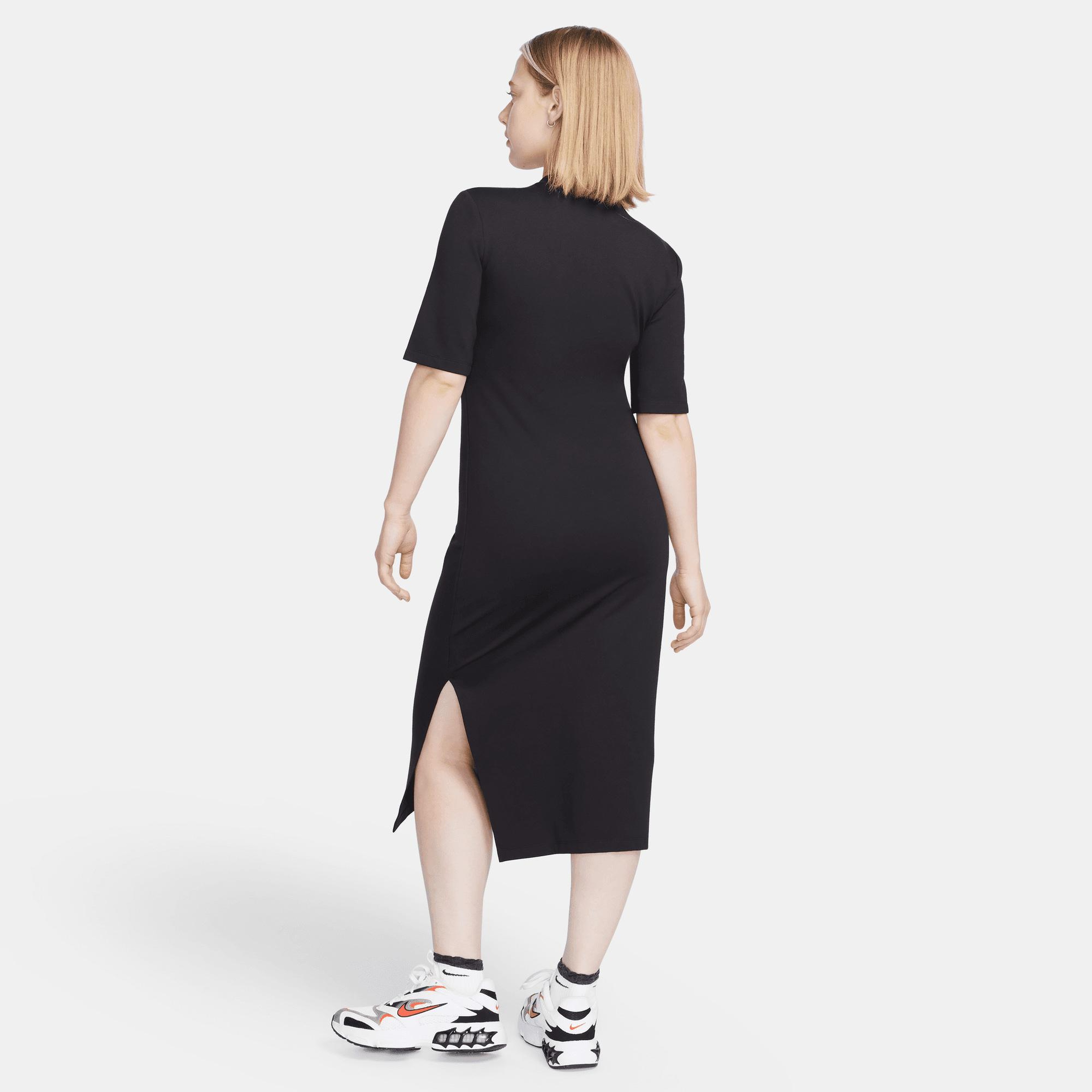 Nike Sportswear Essential Kadın Siyah Elbise