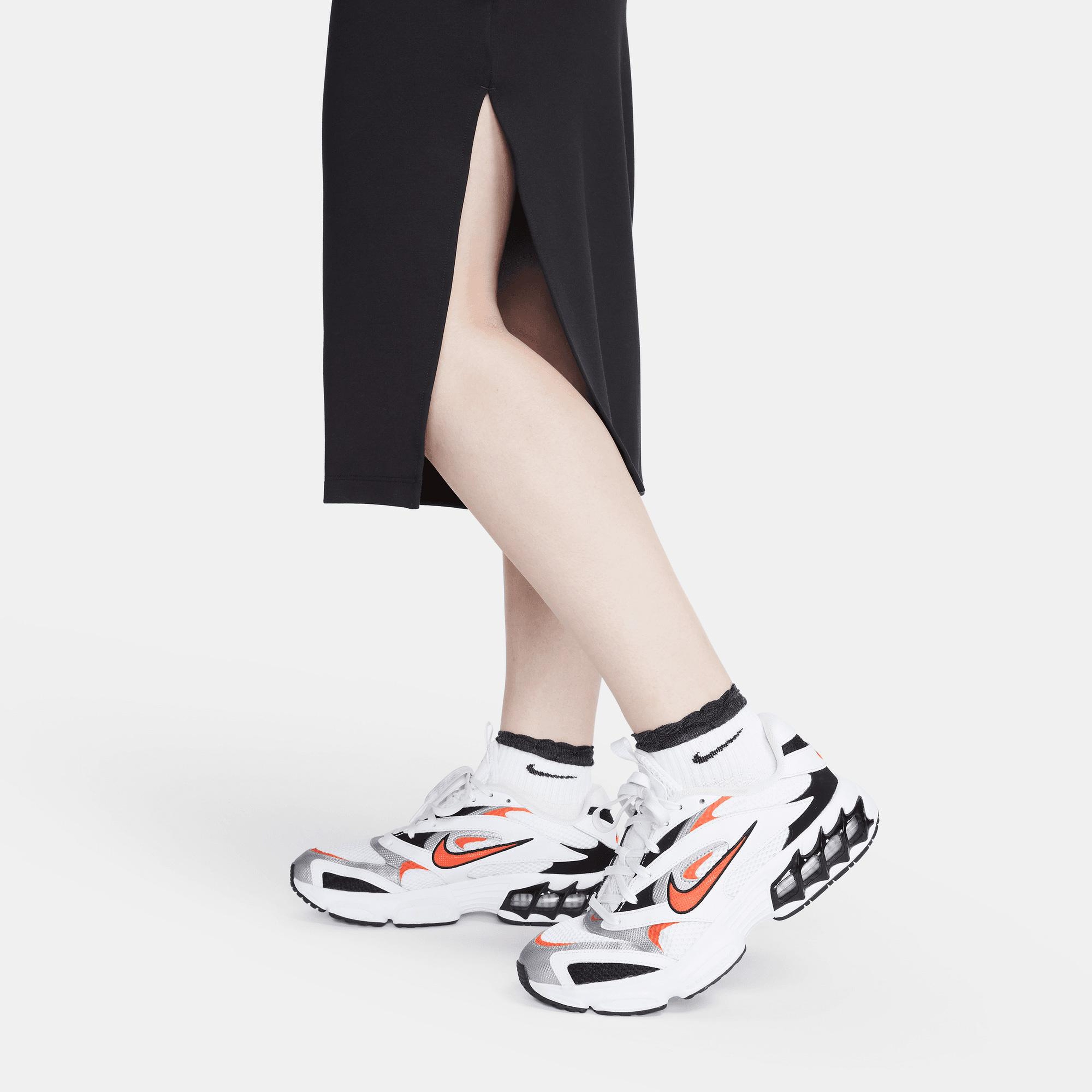 Nike Sportswear Essential Kadın Siyah Elbise