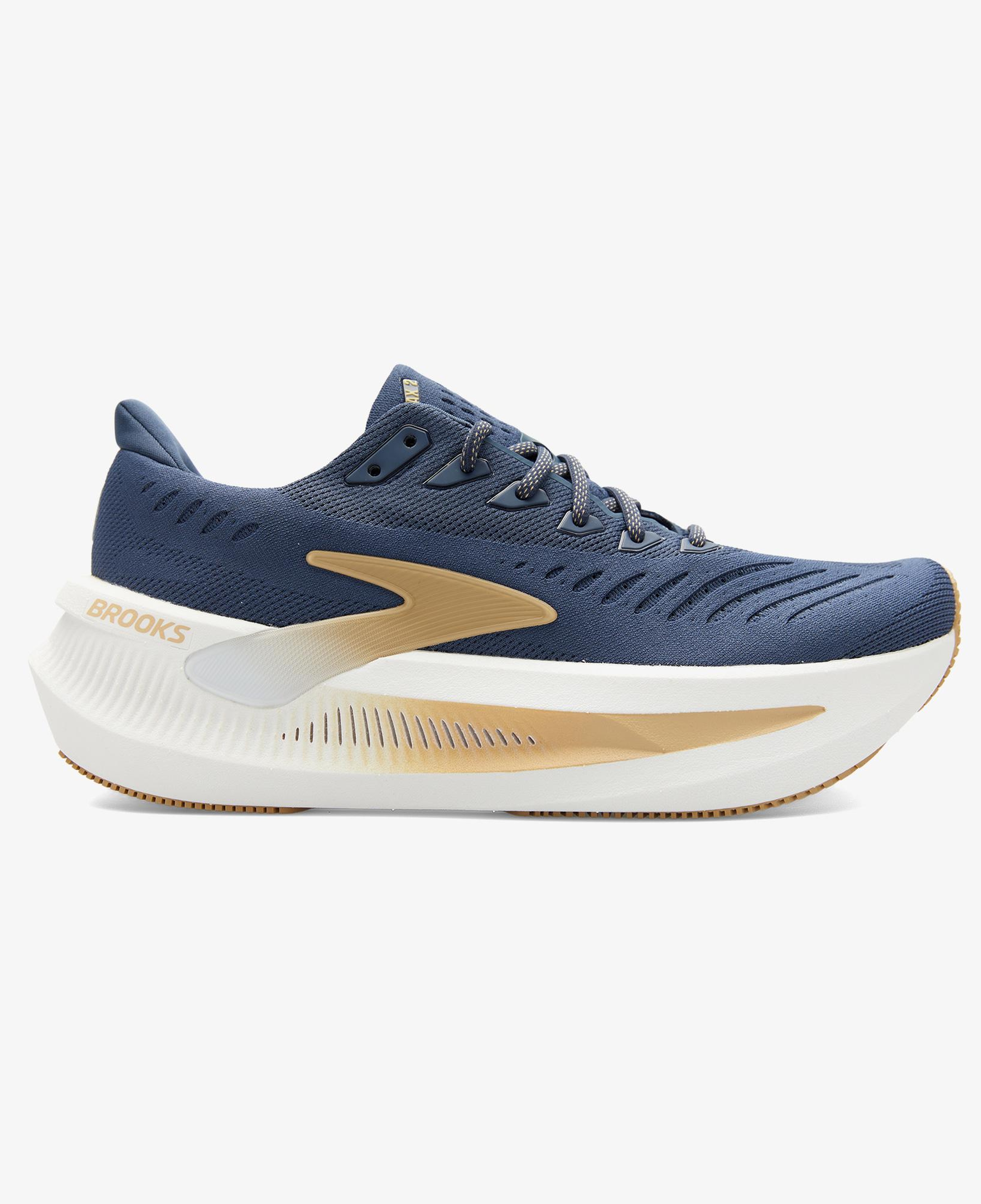 Brooks Glycerin Max 2 Erkek Lacivert Spor Ayakkabı