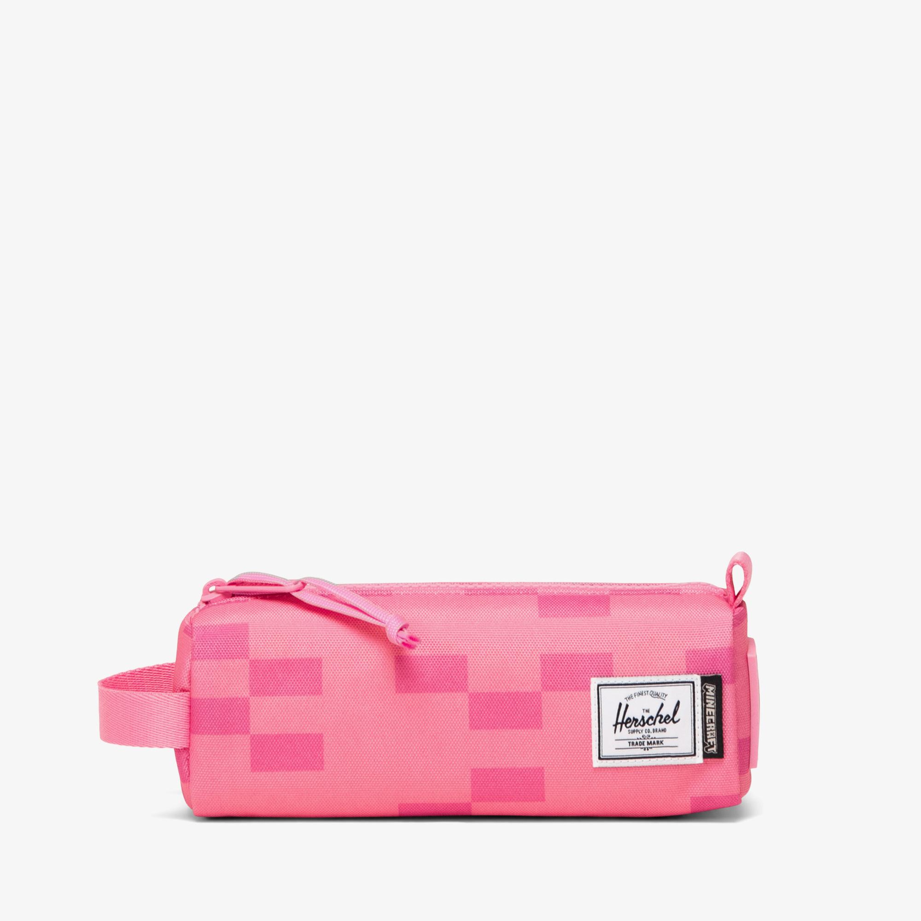 Herschel x Minecraft Settlement Çocuk Pembe Sırt Çantası